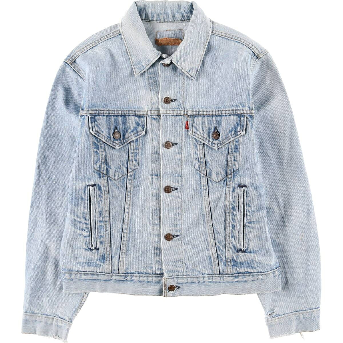 古着 リーバイス Levi's デニムジャケット Gジャン USA製 メンズM相当 ヴィンテージ /eaa588040 【中古】 【251018】 【KL2510_第2弾_随時】 【SS2606_30|古着屋JAM
