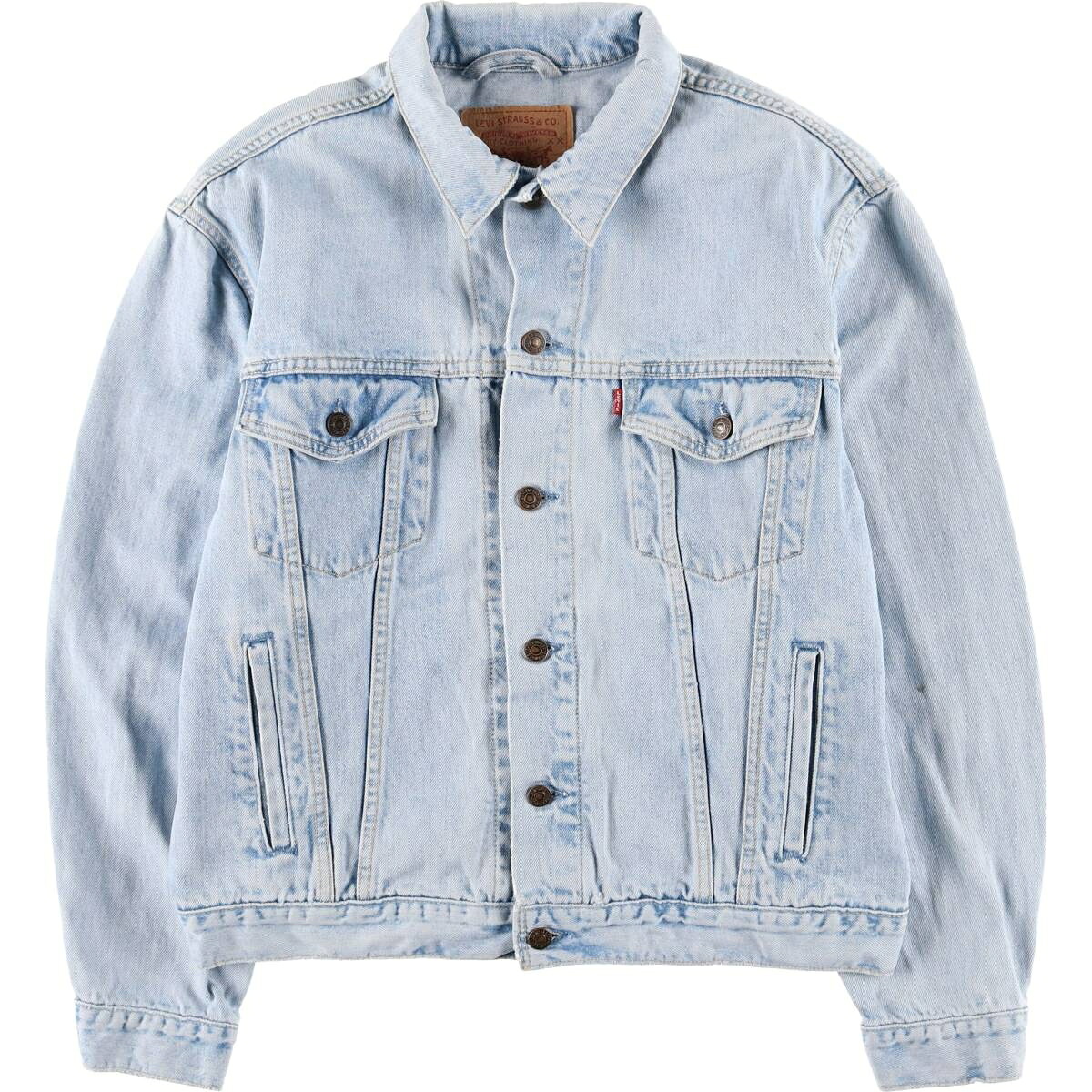 古着 90'S リーバイス Levi's 70503-0211 デニムジャケット Gジャン メンズXL相当 ヴィンテージ /eaa588041 【中古】 【251018】 【KL2510_第2弾_随時】 【SS2606_30|古着屋JAM