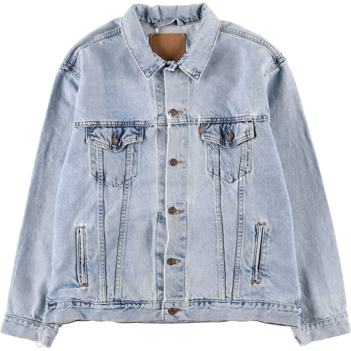古着 90'S リーバイス Levi's デニムジャケット Gジャン USA製 メンズXL相当 ヴィンテージ /eaa588042 【中古】 【251025】 【KL2510_第2弾_随時】 【SS2603_10】