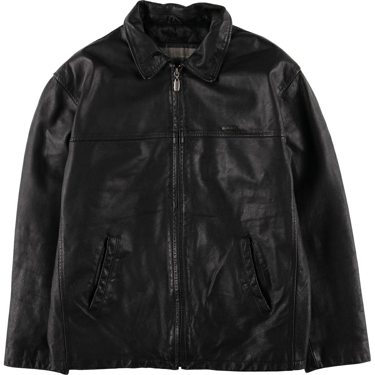 古着 ベンシャーマン Ben Sherman スイングトップタイプ レザーブルゾン メンズXL相当 /eaa588077 【中古】 【251013】 【SS2603_10】