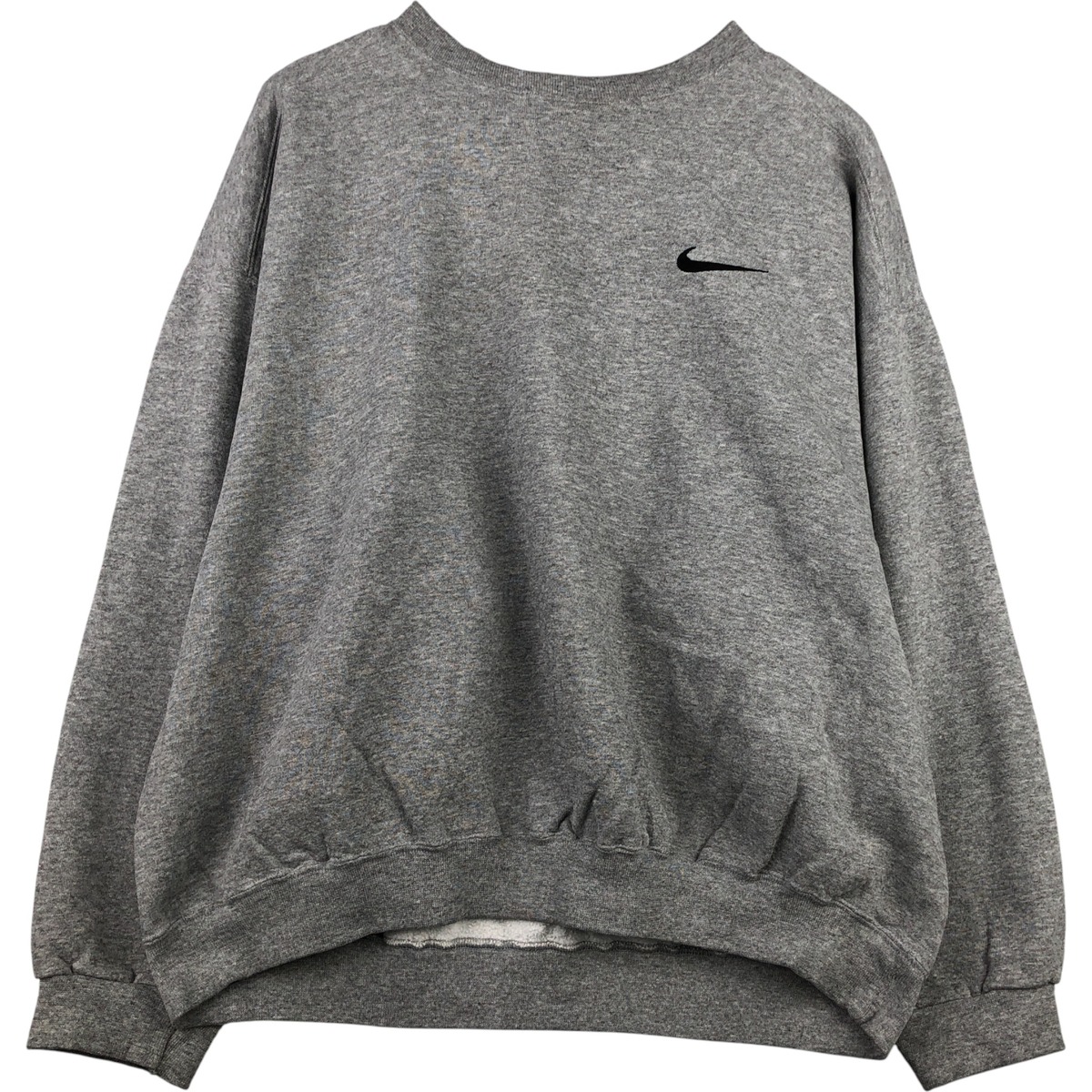 古着 90'S ナイキ NIKE ワンポイントロゴスウェットシャツ トレーナー USA製 メンズL相当 ヴィンテージ /eaa588252 【中古】 【251017】 【NH-2508】 【SS2603_10】