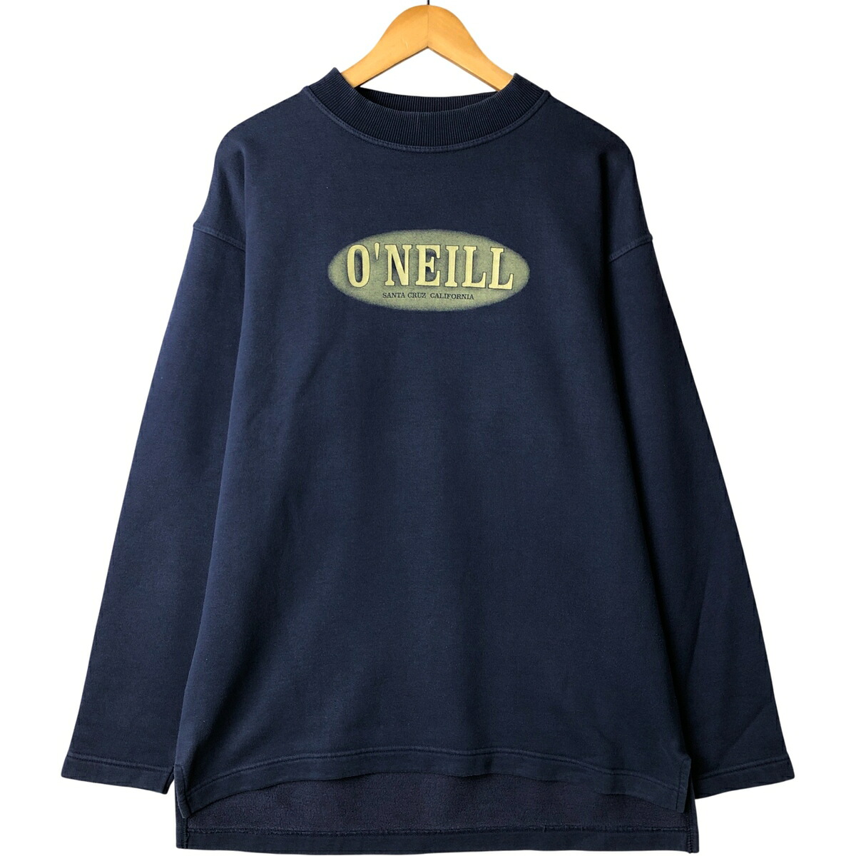 古着 オニール ONEILL プリントスウェットシャツ トレーナー メンズL相当 ヴィンテージ /eaa588267 【中古】 【251022】 【SS2603_10】