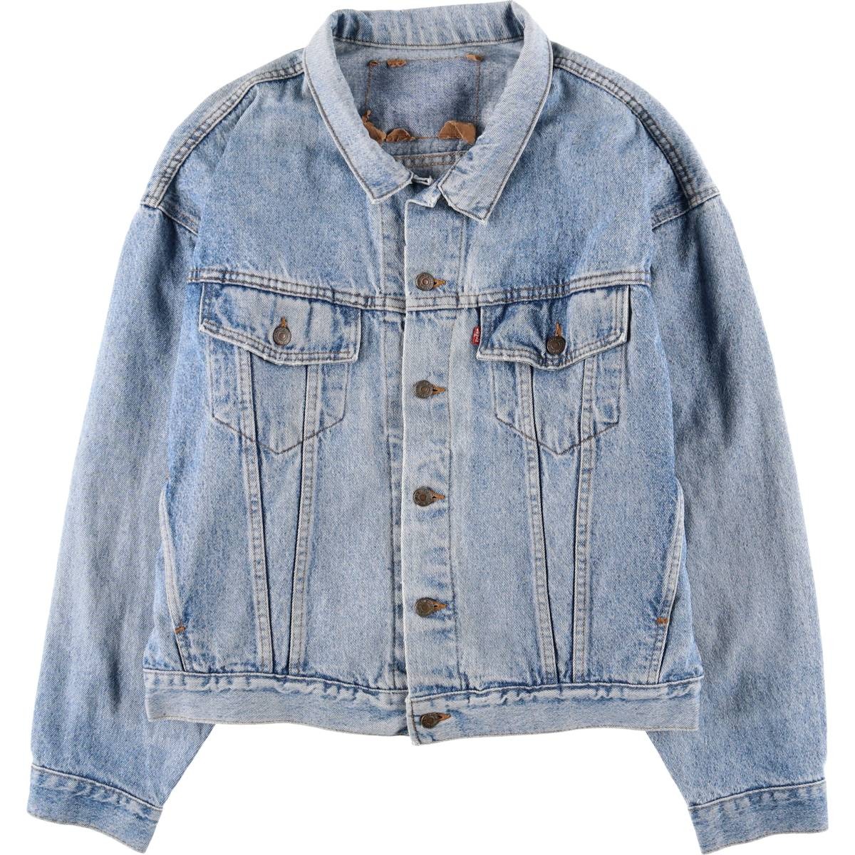 古着 90'S リーバイス Levi's 70599-4891 デニムジャケット Gジャン USA製 メンズXL相当 ヴィンテージ /eaa588403 【中古】 【251019】 【KL2510_第2弾_随時】 【SS2603_10】