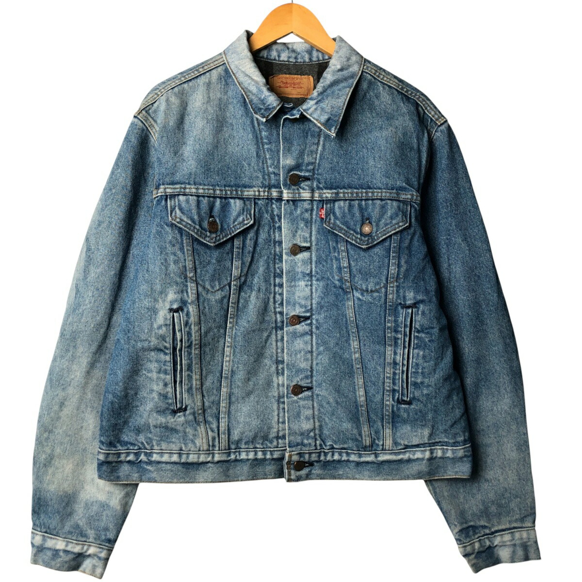 Levi's◇70s/70509/Gジャン/38/コットン/IDG/70509-2913 70年代