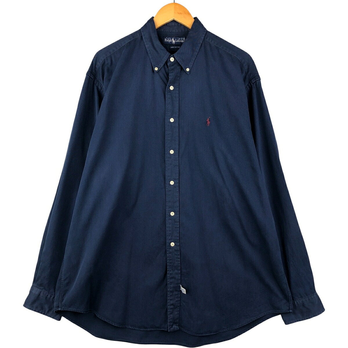 古着 ラルフローレン Ralph Lauren 長袖 ボタンダウンシャツ メンズXL相当 /eaa588655 【中古】 【251020】 【SS2606_10｜古着屋JAM