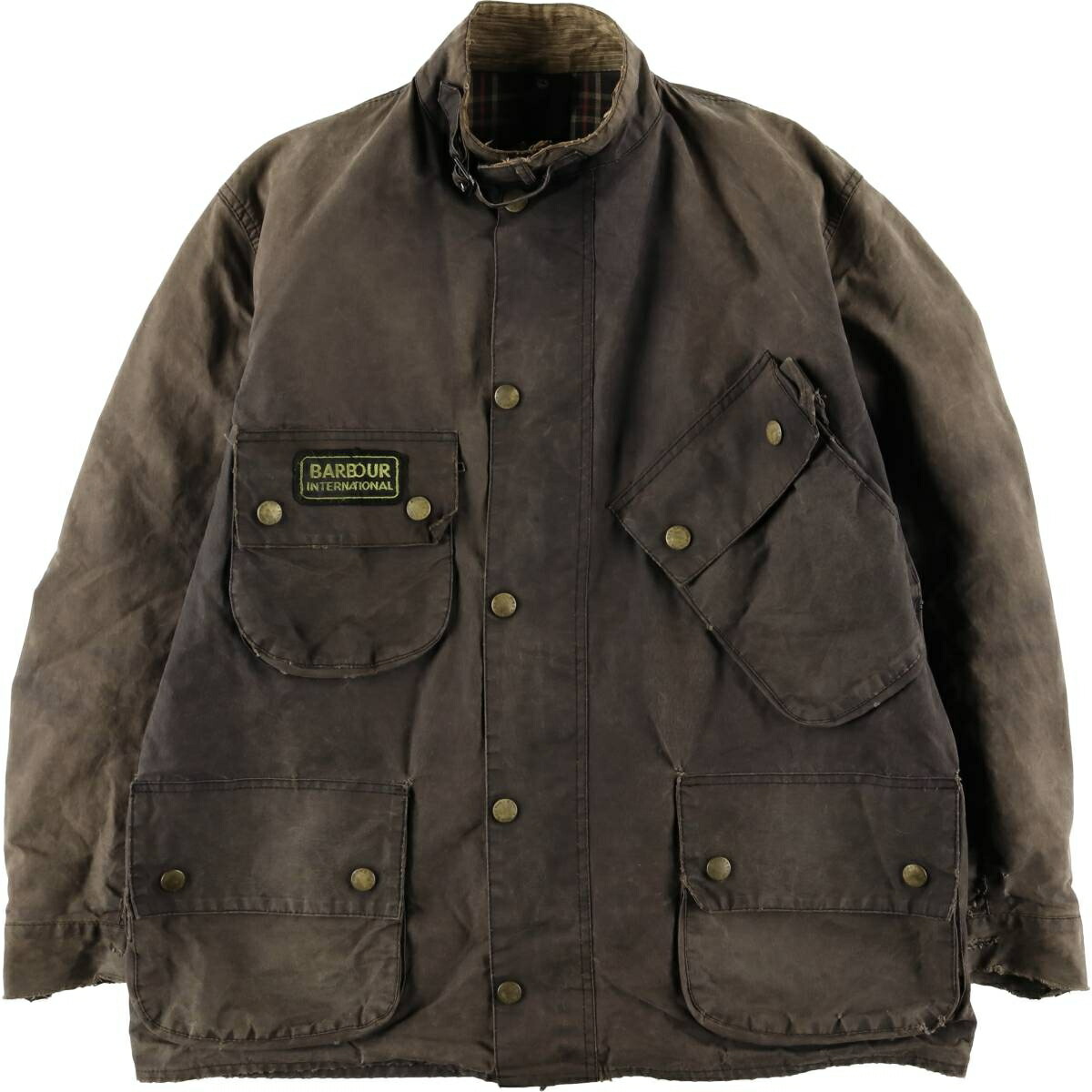 楽天市場】ネーム入り 80~90年代 バブアー Barbour INTERNATIONAL SUIT