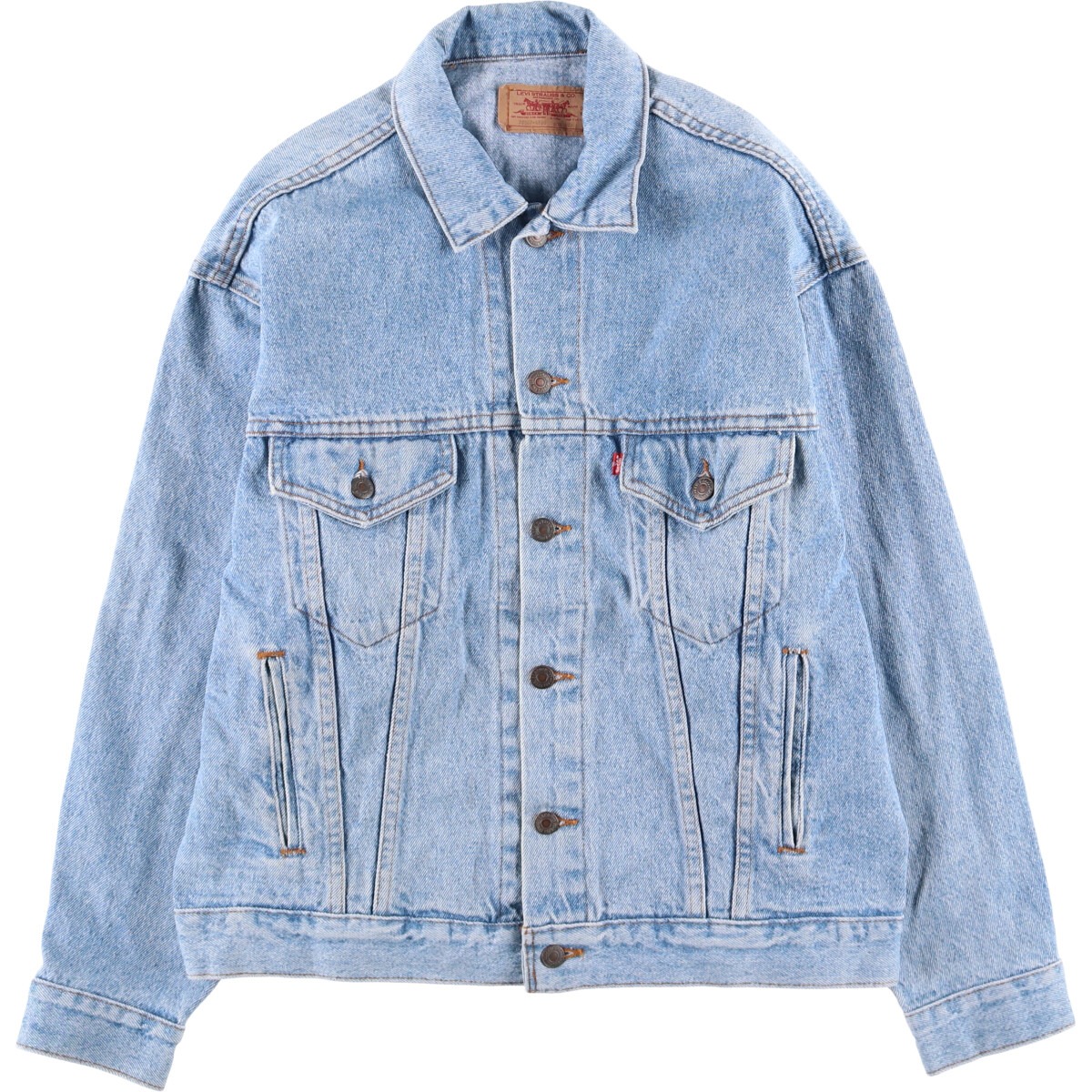 古着 ~90'S リーバイス Levi's 70507-4890 デニムジャケット Gジャン USA製 メンズM相当 ヴィンテージ /eaa588754 【中古】 【251018】 【SS2603_10】