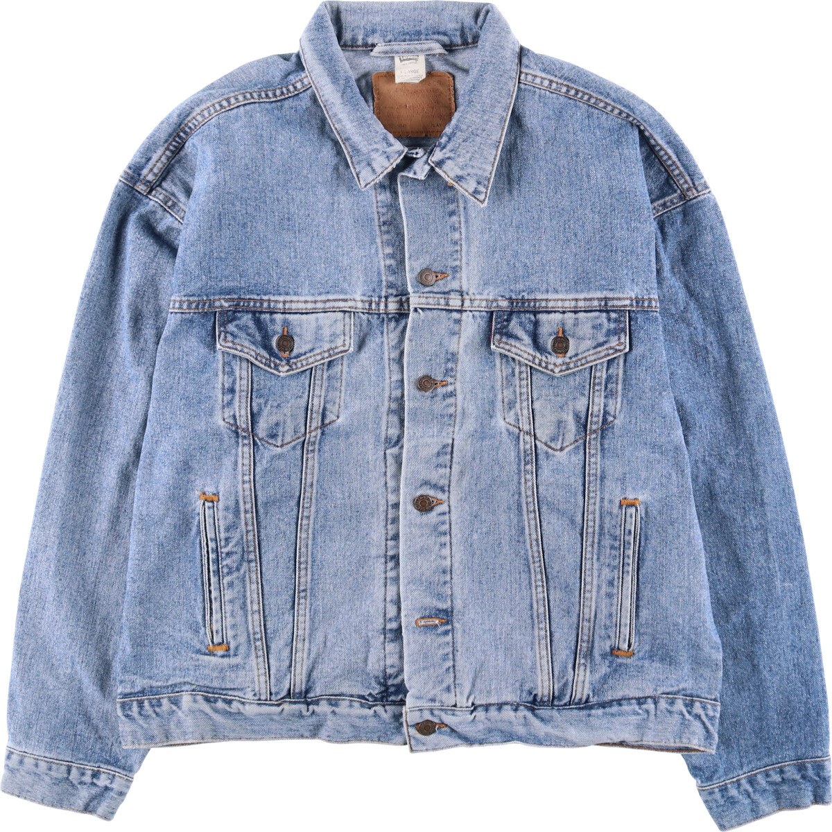 古着 90'S リーバイス Levi's 70507-4890 デニムジャケット Gジャン メンズXL相当 ヴィンテージ /eaa588756 【中古】 【251018】 【SS2606_30|古着屋JAM