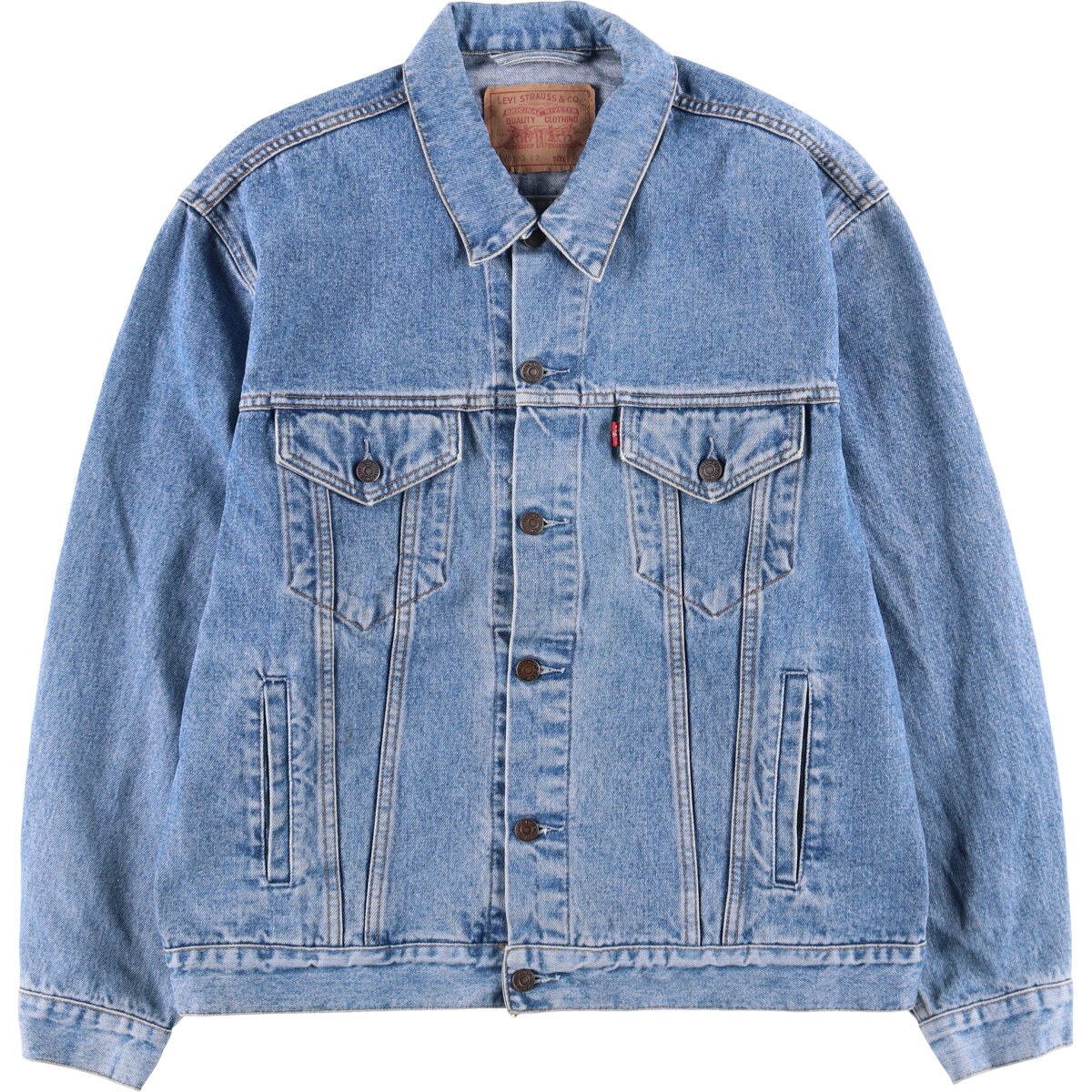 古着 90'S リーバイス Levi's 70503-0216 デニムジャケット Gジャン メンズXL相当 ヴィンテージ /eaa588760 【中古】 【251018】 【SS2606_30|古着屋JAM