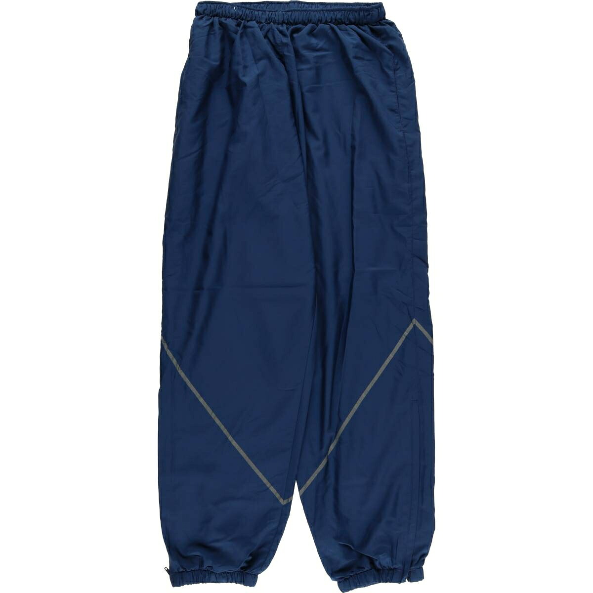 古着 米軍実品 SKILCRAFT IPTU トレーニングパンツ ナイロンパンツ シャカシャカパンツ USA製 MEDIUM/REGULAR メンズM相当 /eaa588910 【中古】 【251017】 【SS2603_10】 ネイビー系 春夏秋冬