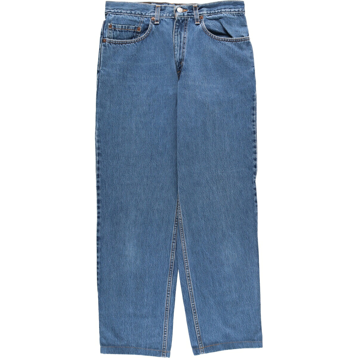 古着 00'S リーバイス Levi's 550 RELAXED FIT テーパードデニムパンツ USA製 メンズw32相当 /eaa588929 【中古】 【251013】