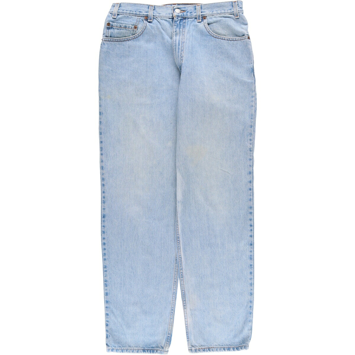 古着 00'S リーバイス Levi's 550 RELAXED FIT テーパードデニムパンツ USA製 メンズw34相当 /eaa588934 【中古】 【251013】