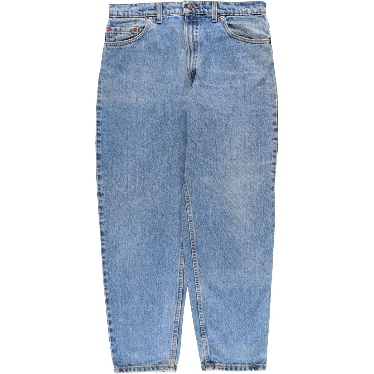 古着 90'S リーバイス Levi's 550-4891 RELAXED FIT TAPERED LEG テーパードデニムパンツ USA製 メンズw35相当 ヴィンテージ /eaa588941 【中古】 【251013】 【SS2606_30｜古着屋JAM