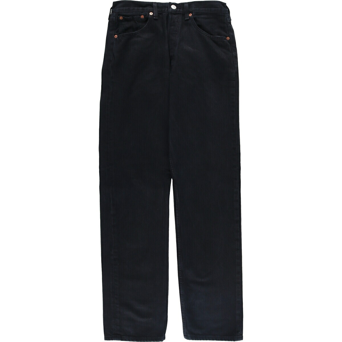 古着 リーバイス Levi's 501 ユーロモデル ブラックデニム ストレートデニムパンツ メンズw30相当 /eaa588953 【中古】 【251014】 【SS2603_10】 ブラック系 春夏秋冬