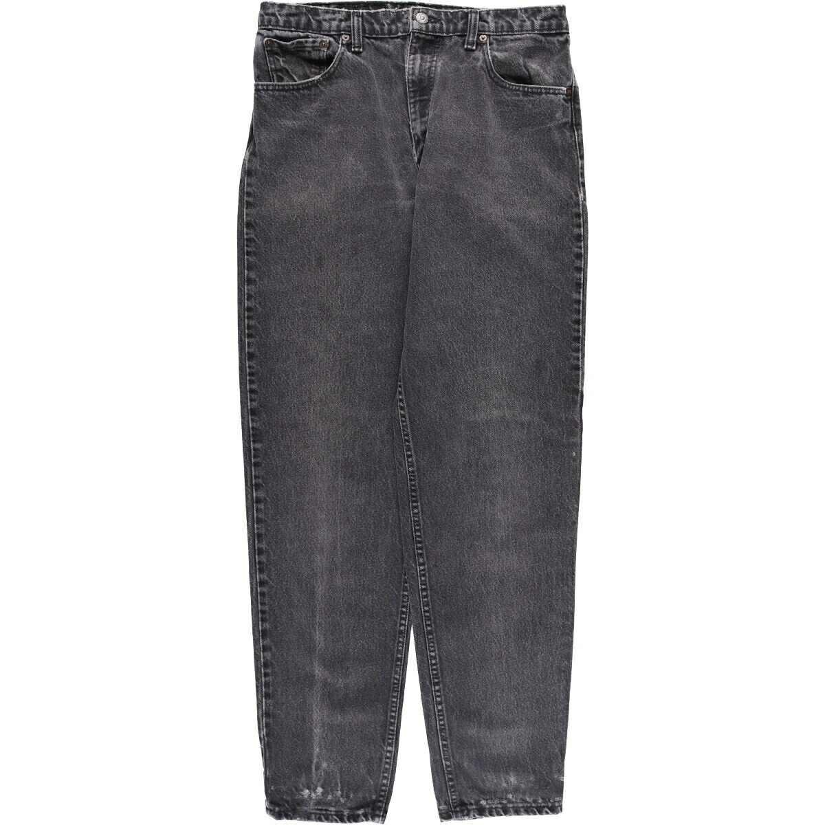 古着 リーバイス Levi's 550 ブラックデニム テーパードデニムパンツ メンズw34相当 /eaa589211 【中古】 【251018】 【SS2606_30|古着屋JAM