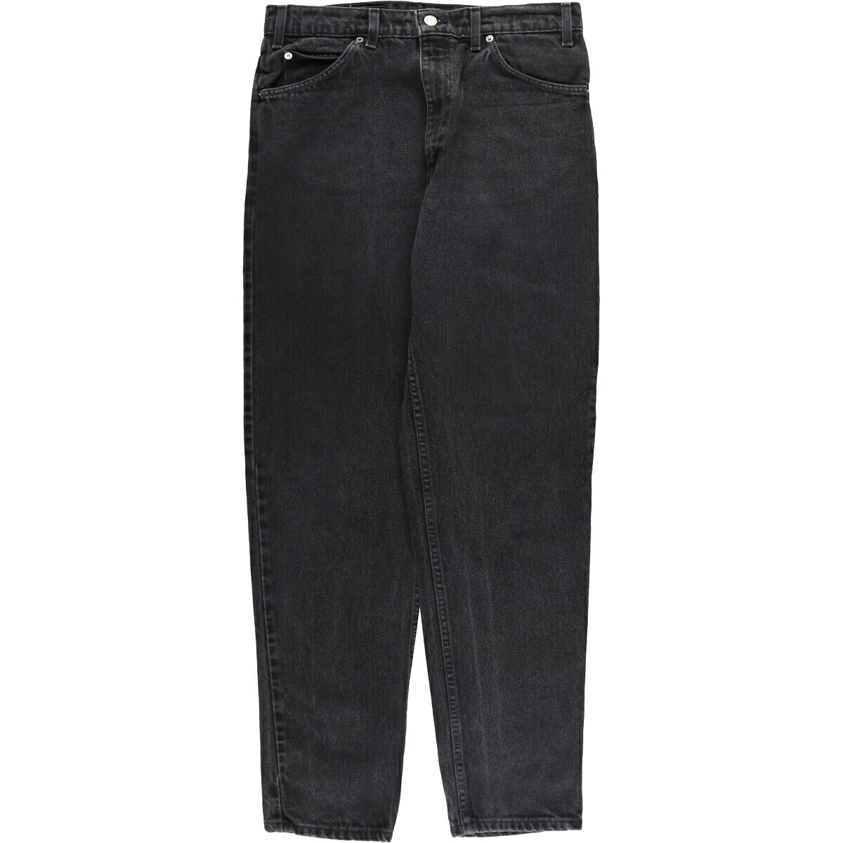 古着 リーバイス Levi's 550 RELAXED FIT TAPERED LEG オレンジタブ ブラックデニム テーパードデニムパンツ メンズw32相当 /eaa589213 【中古】 【251018】 【SS2606_30|古着屋JAM