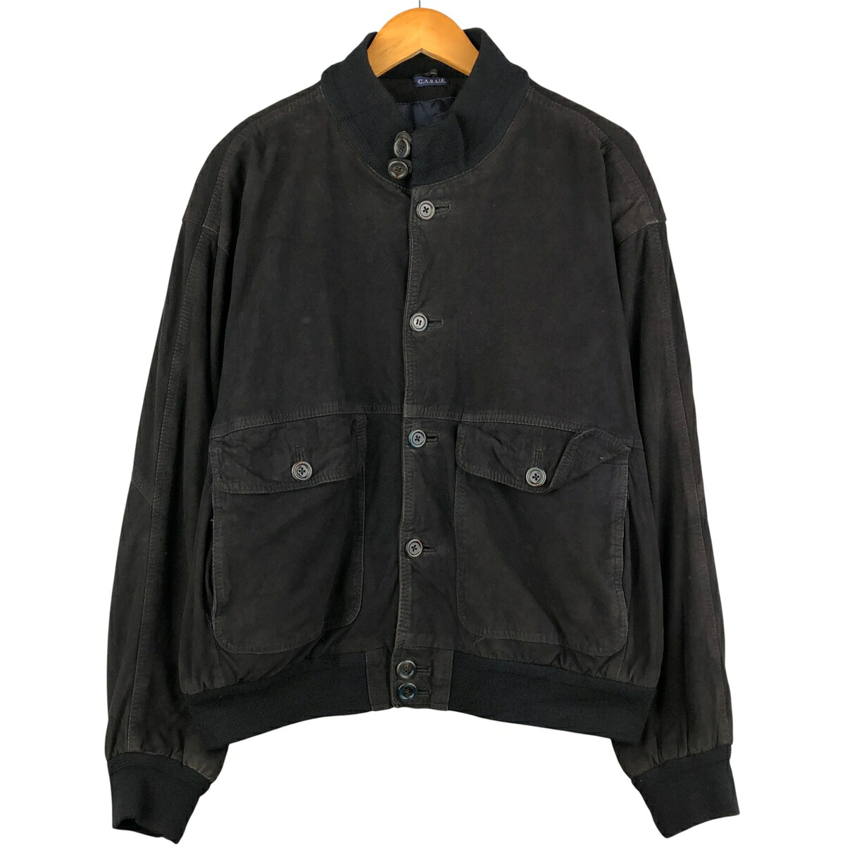 古着 CABLE CAR CLOTHIERS スエードレザージャケット メンズXL相当 ヴィンテージ /eaa589350 【中古】 【251024】 【KL2510_第2弾_随時】 【SS2603_10】
