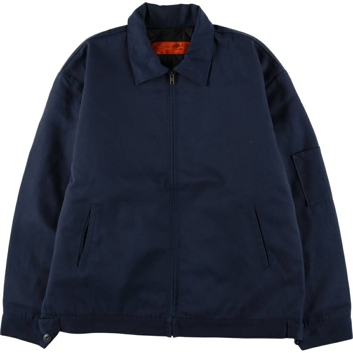 古着 レッドキャップ Red kap ワークジャケット メンズL相当 /eaa589387 【中古】 【251024】 【SS2603_10】 ネイビー系 春秋冬