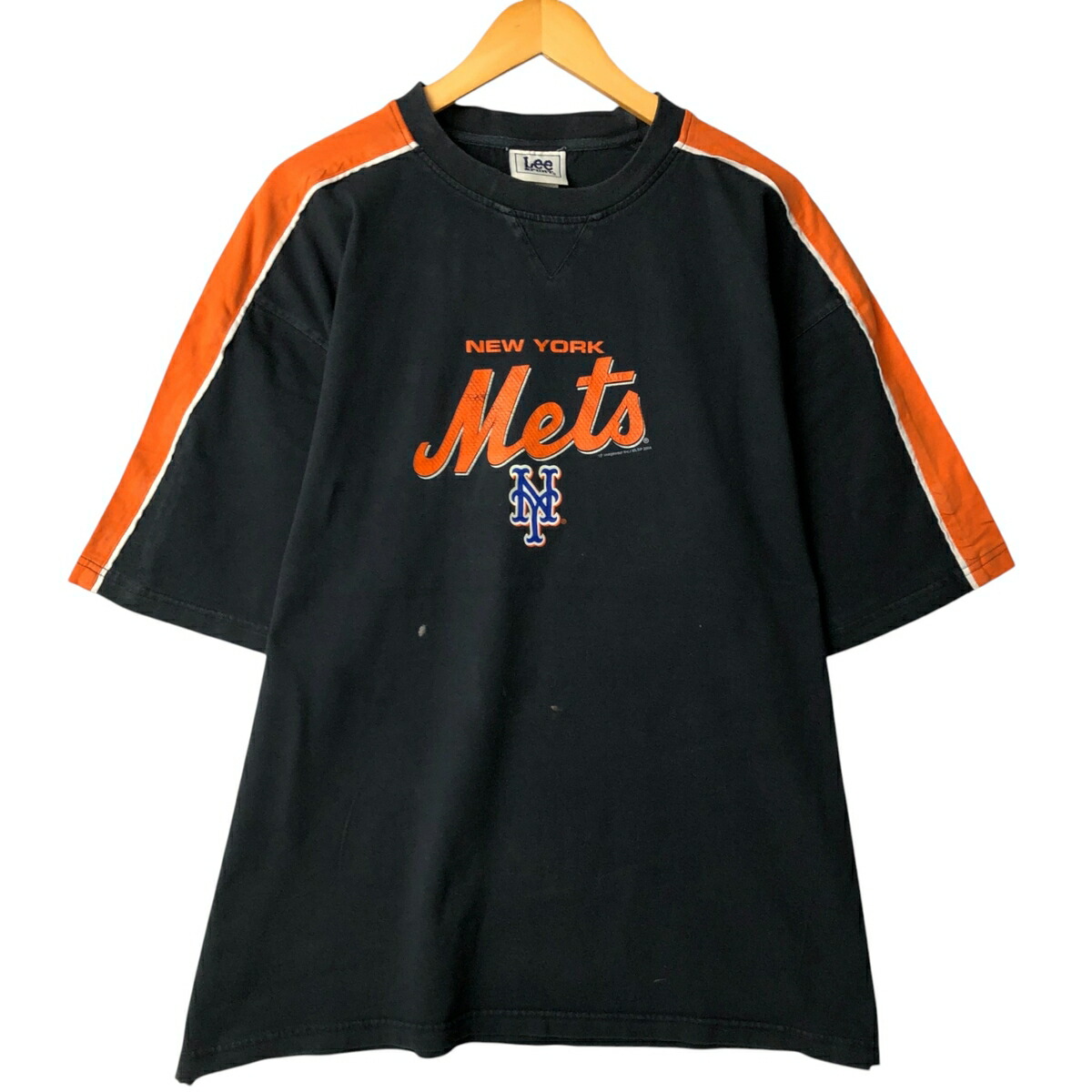 古着 00'S リー Lee SPORT MLB NEW YORK METS ニューヨークメッツ スポーツプリントTシャツ メンズXL相当 /eaa589433 【中古】 【251013】 【SS2603_10】