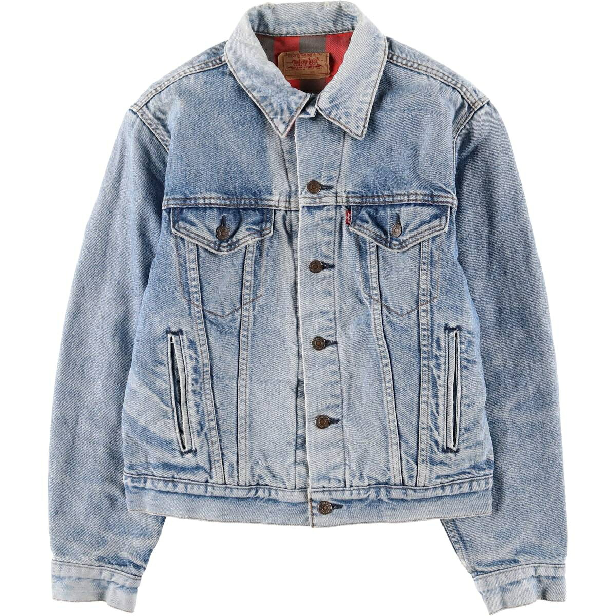 古着 ~90'S リーバイス Levi's 70507-0314 デニムジャケット Gジャン USA製 メンズM相当 /eaa589641 【中古】 【251018】 【KL2510_第2弾_随時】 【SS2606_30｜古着屋JAM