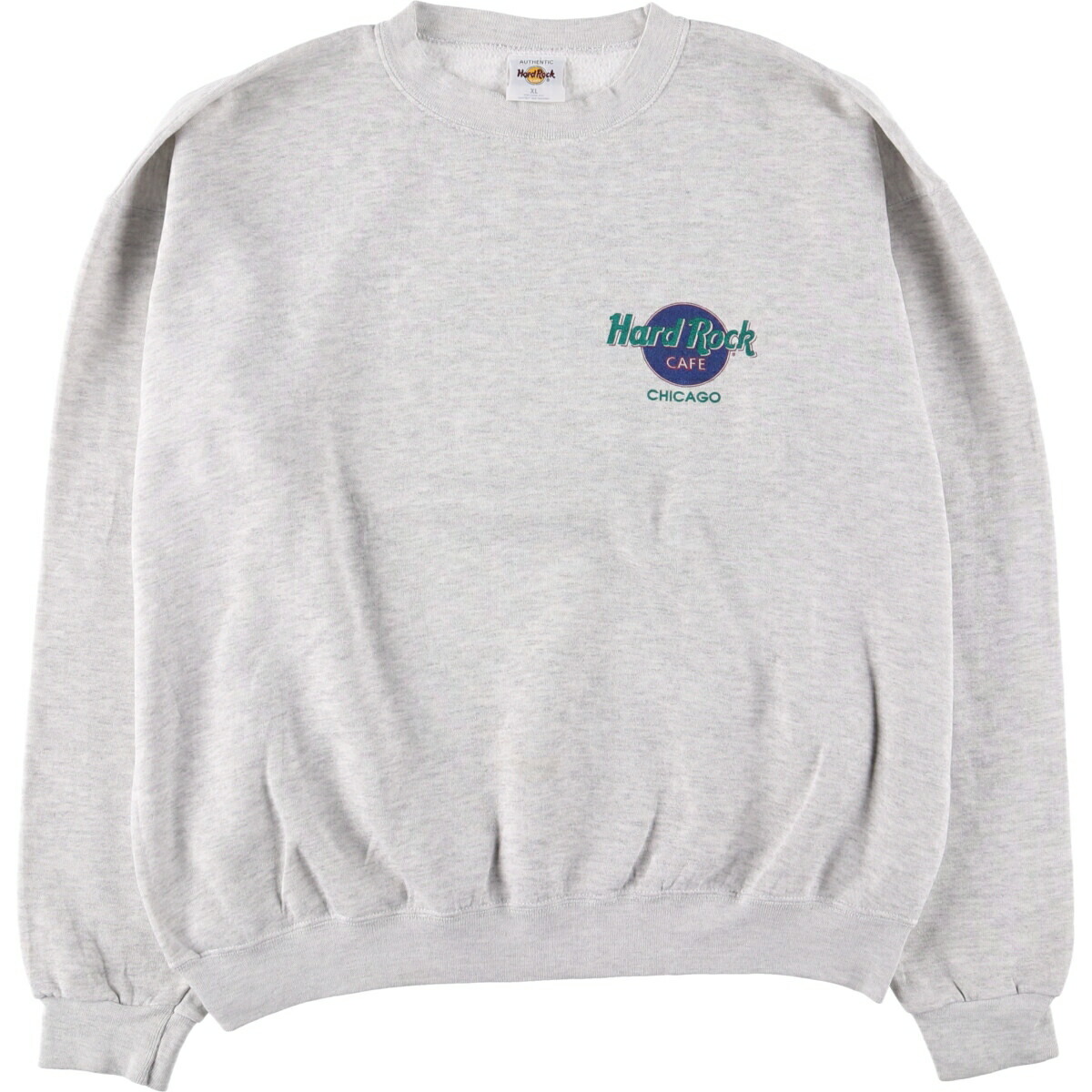 古着 Hard Rock Cafe ハードロックカフェ アドバタイジング スウェットシャツ トレーナー メンズXL相当 /eaa589693 【中古】 【251015】 【SS2603_10】 グレー系 春夏秋冬