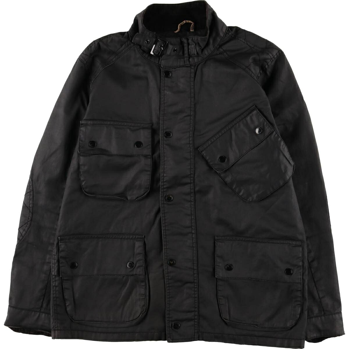 古着 バブアー Barbour 3ワラント ジャケット メンズM相当 /eaa589848 【中古】 【251106】 【SS2603_10】 ブラック系 春秋冬