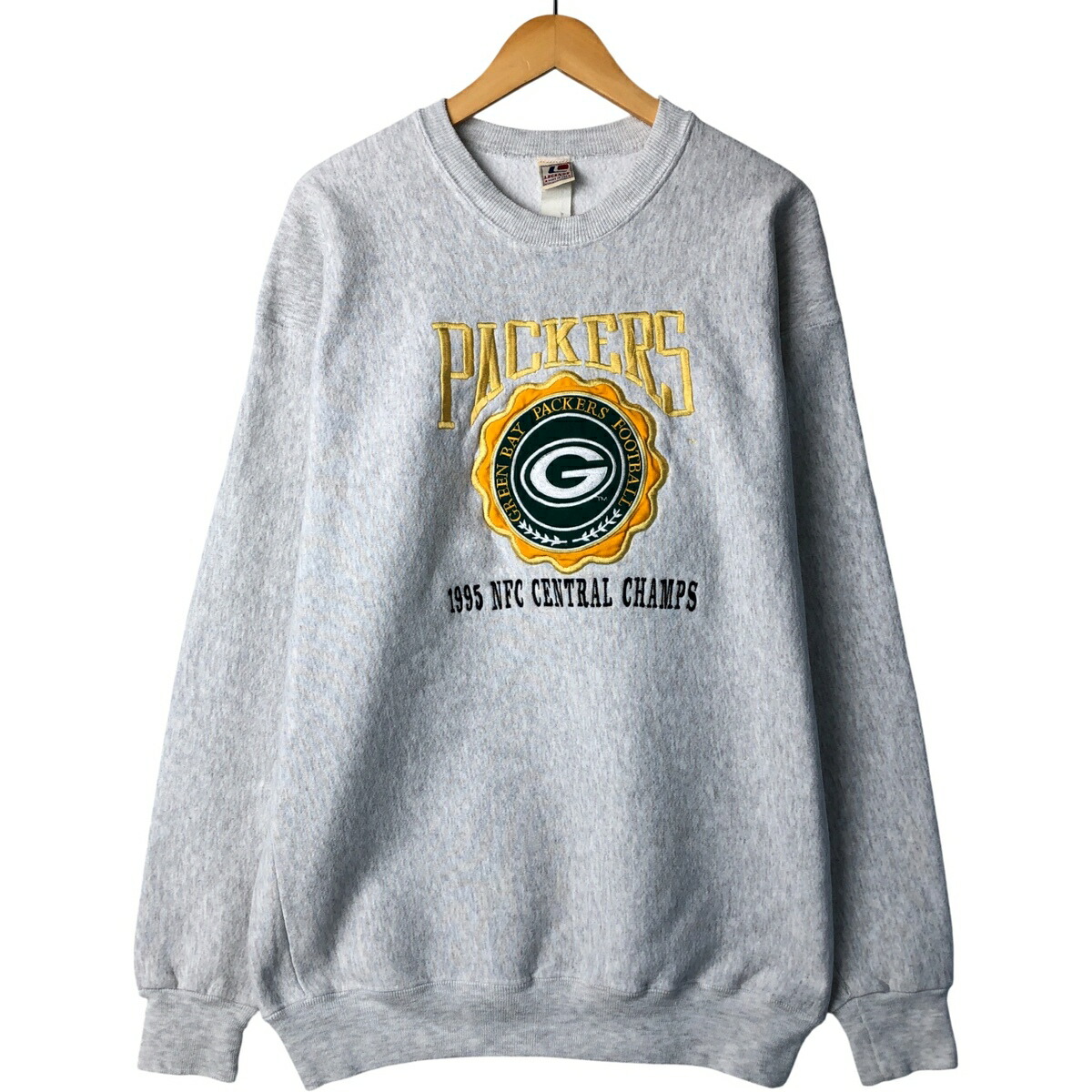古着 90'S~ LEGENDS NFL GREEN BAY PACKERS グリーンベイパッカーズ スウェットシャツ トレーナー USA製 メンズXL相当 ヴィンテージ /eaa589904 【中古】 【251019】 【SS2603_10】
