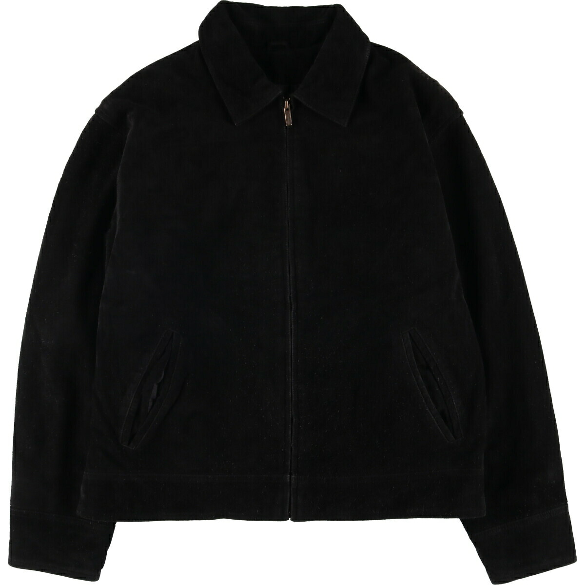 信*人様 古着 weatherproof フェイク スエード スイングトップ ブ 信*人様 古着 weatherproof フェイク スエード スイングトップ ブ