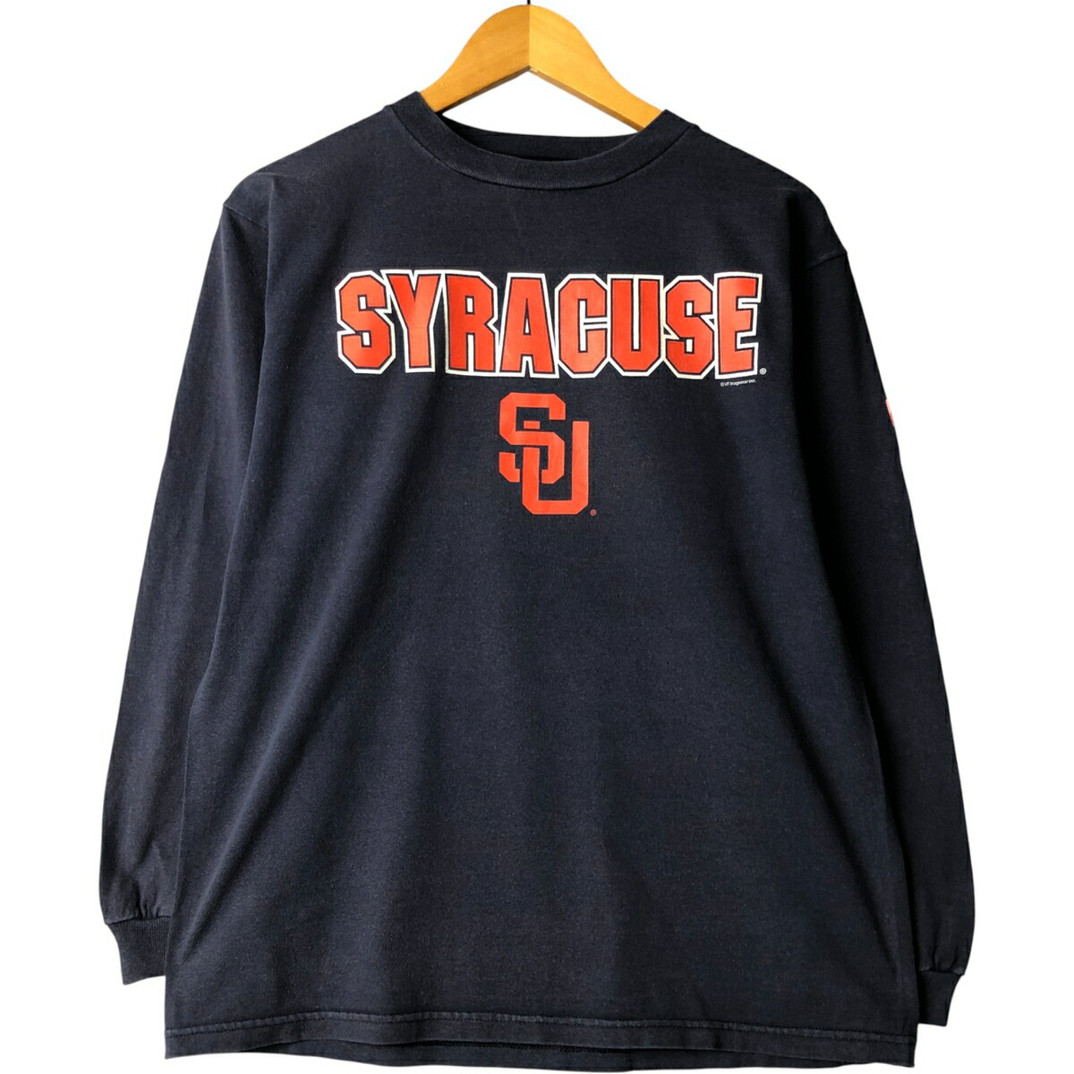 古着 90'S リー Lee SPORT カレッジ ロングTシャツ ロンT メンズXL相当 ヴィンテージ /eaa590002 【中古】 【251026】 【SS2603_10】
