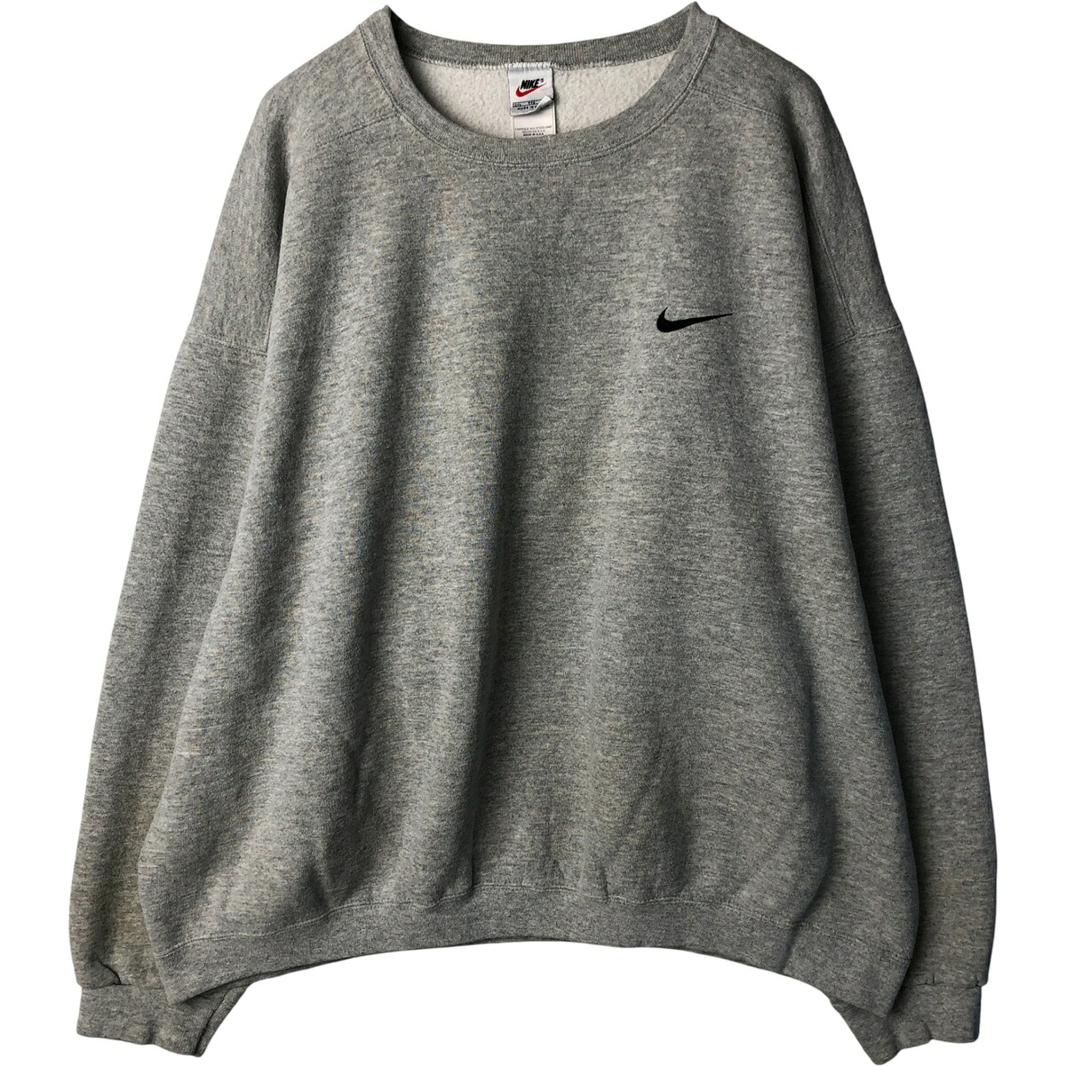 古着 90'S ナイキ NIKE ワンポイントロゴスウェットシャツ トレーナー USA製 メンズXXL相当 ヴィンテージ /eaa590153 【中古】 【251107】 【NH-2508】