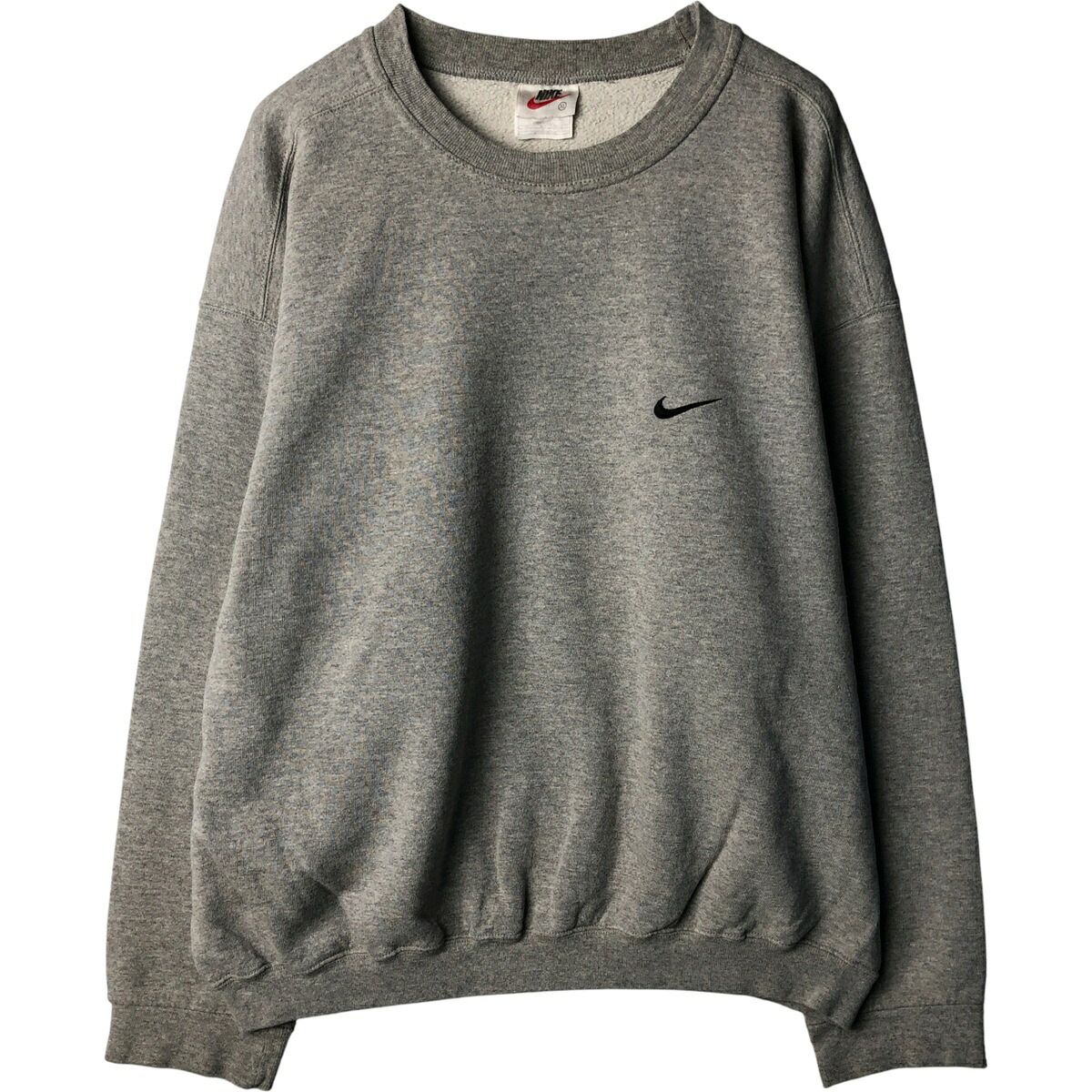 古着 90'S ナイキ NIKE ワンポイントロゴスウェットシャツ トレーナー メンズXL相当 ヴィンテージ /eaa590155 【中古】 【251107】 【NH-2508】 【SS2606_30|古着屋JAM