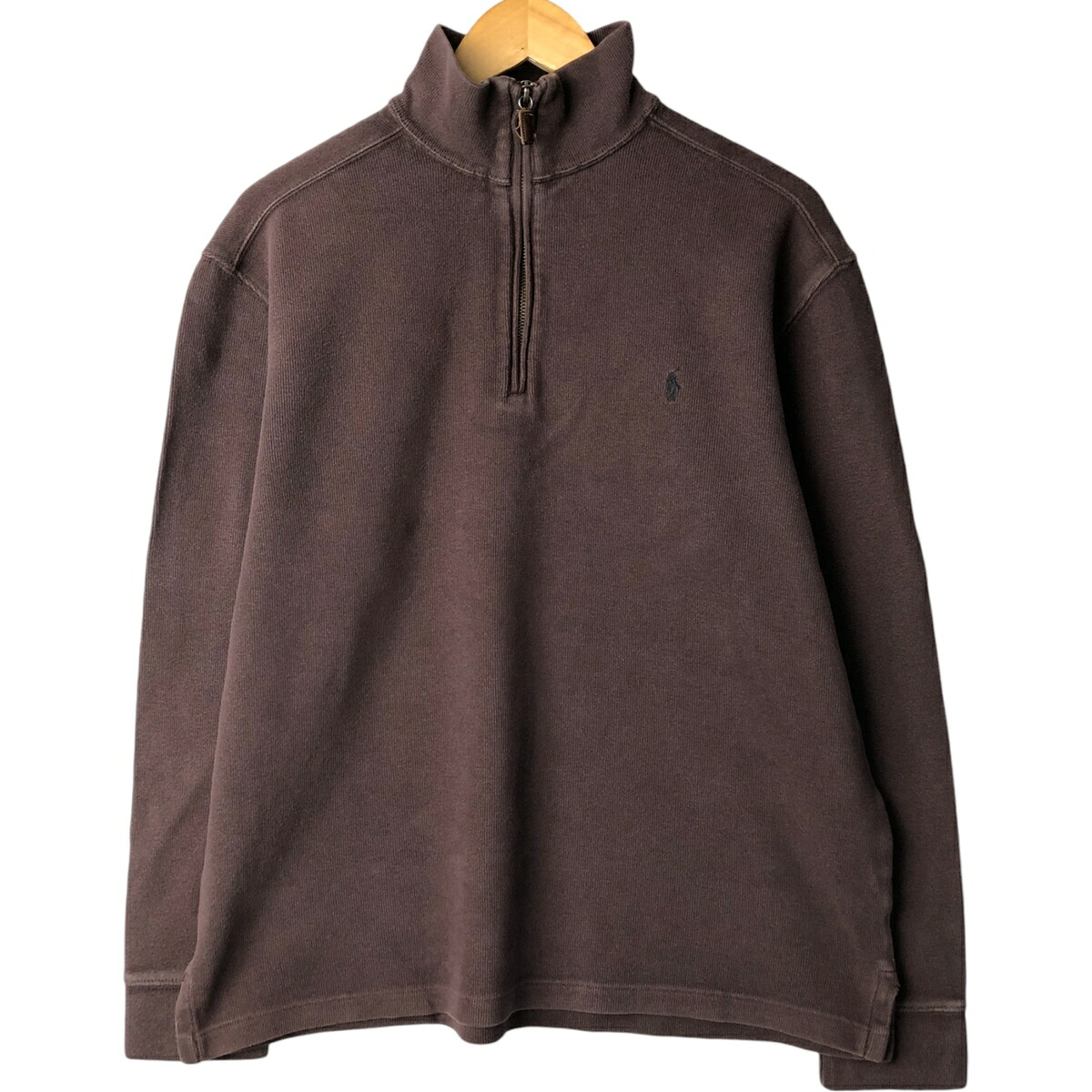 古着 ラルフローレン Ralph Lauren POLO by Ralph Lauren ハーフジップスウェットシャツ トレーナー メンズM相当 /eaa590205 【中古】 【251031】