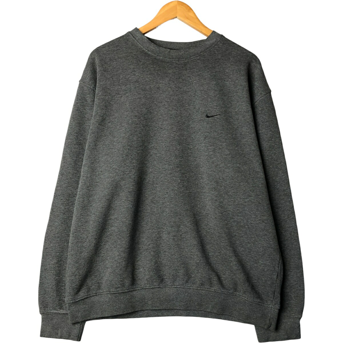 古着 00'S ナイキ NIKE ワンポイントロゴスウェットシャツ トレーナー メンズXL相当 /eaa590292 【中古】 【251108】
