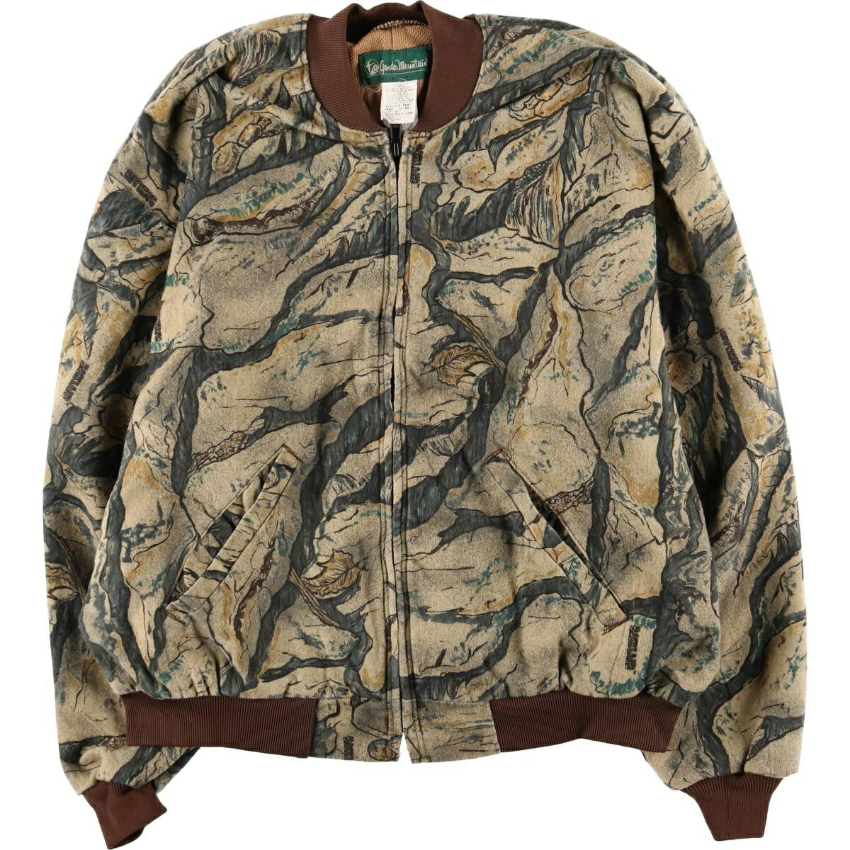 古着 90'S GANDER MOUNTAIN 総柄 コットンブルゾン USA製 メンズXL相当 ヴィンテージ /eaa590336 【中古】 【251104】 【SS2603_10】
