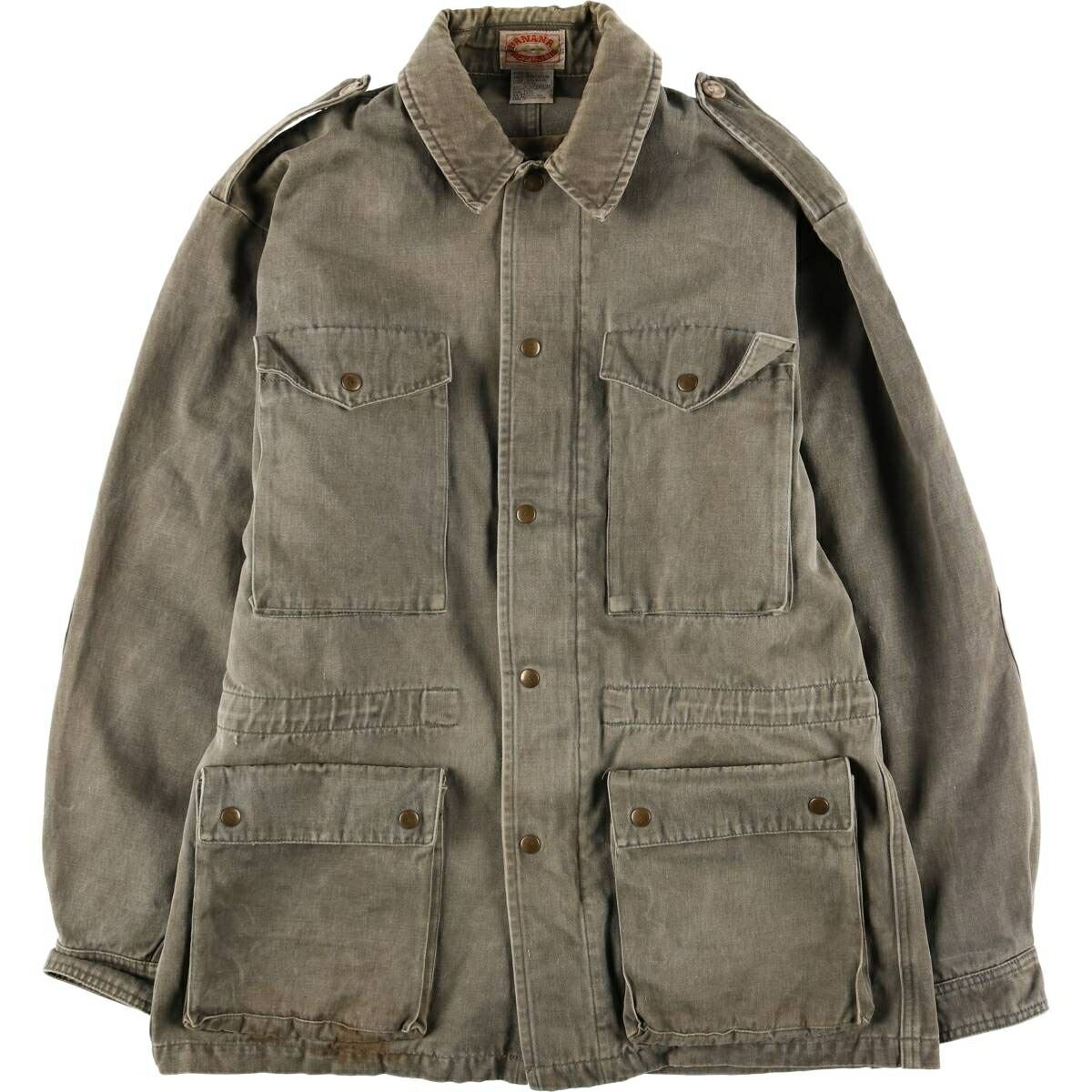 古着 80'S バナナリパブリック BANANA REPUBLIC ハンティングジャケット メンズL相当 /eaa590343 【中古】 【251106】 【SS2603_10】