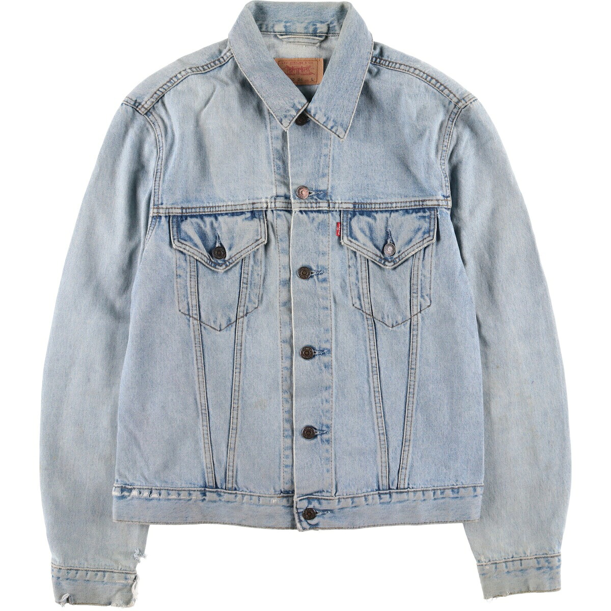 古着 90'S リーバイス Levi's 70500-0482 デニムジャケット Gジャン メンズL相当 ヴィンテージ /eaa590363 【中古】 【251110】 【SS2603_10】