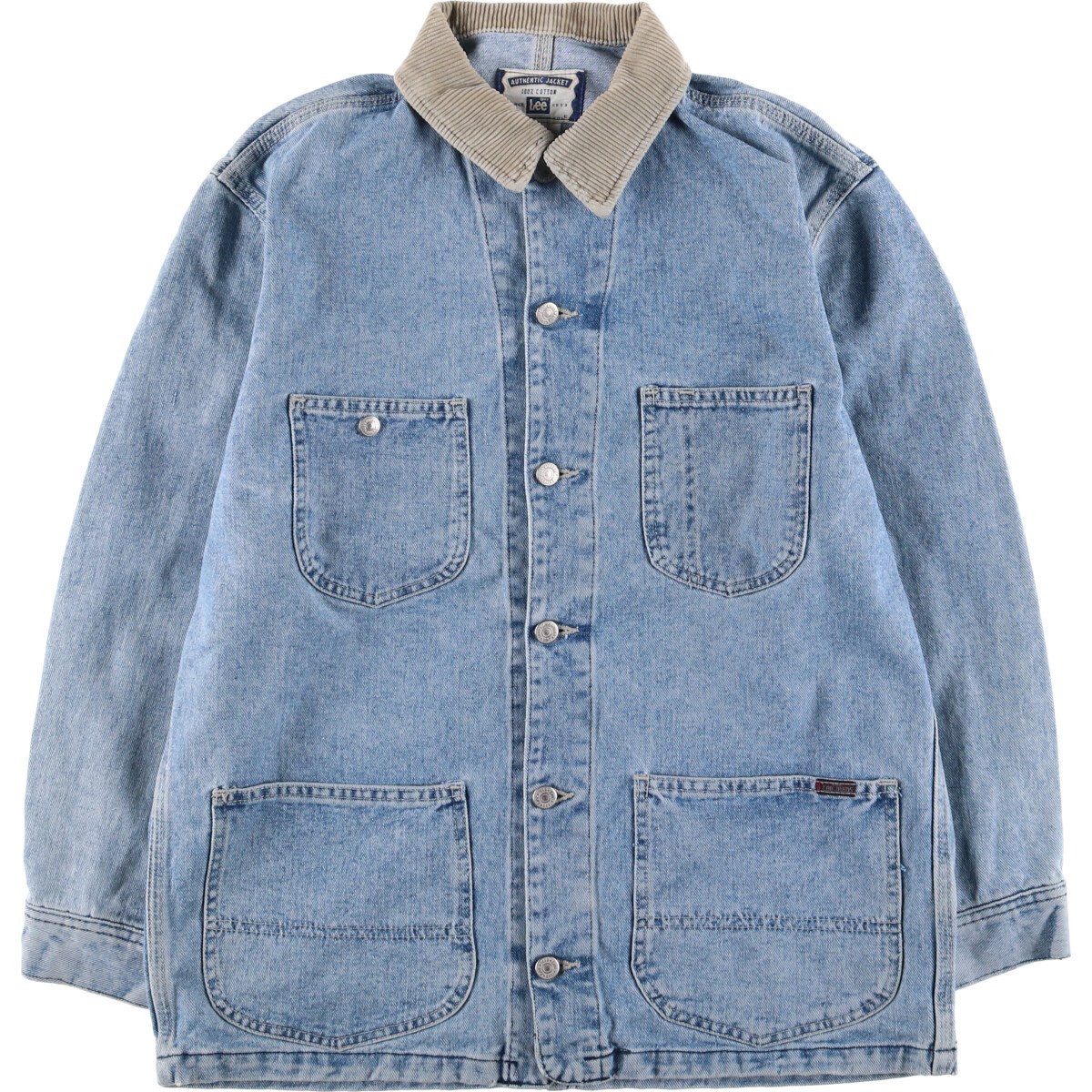 楽天市場】80年代 リー Lee 91-J バッドダイ デニムカバーオール USA製