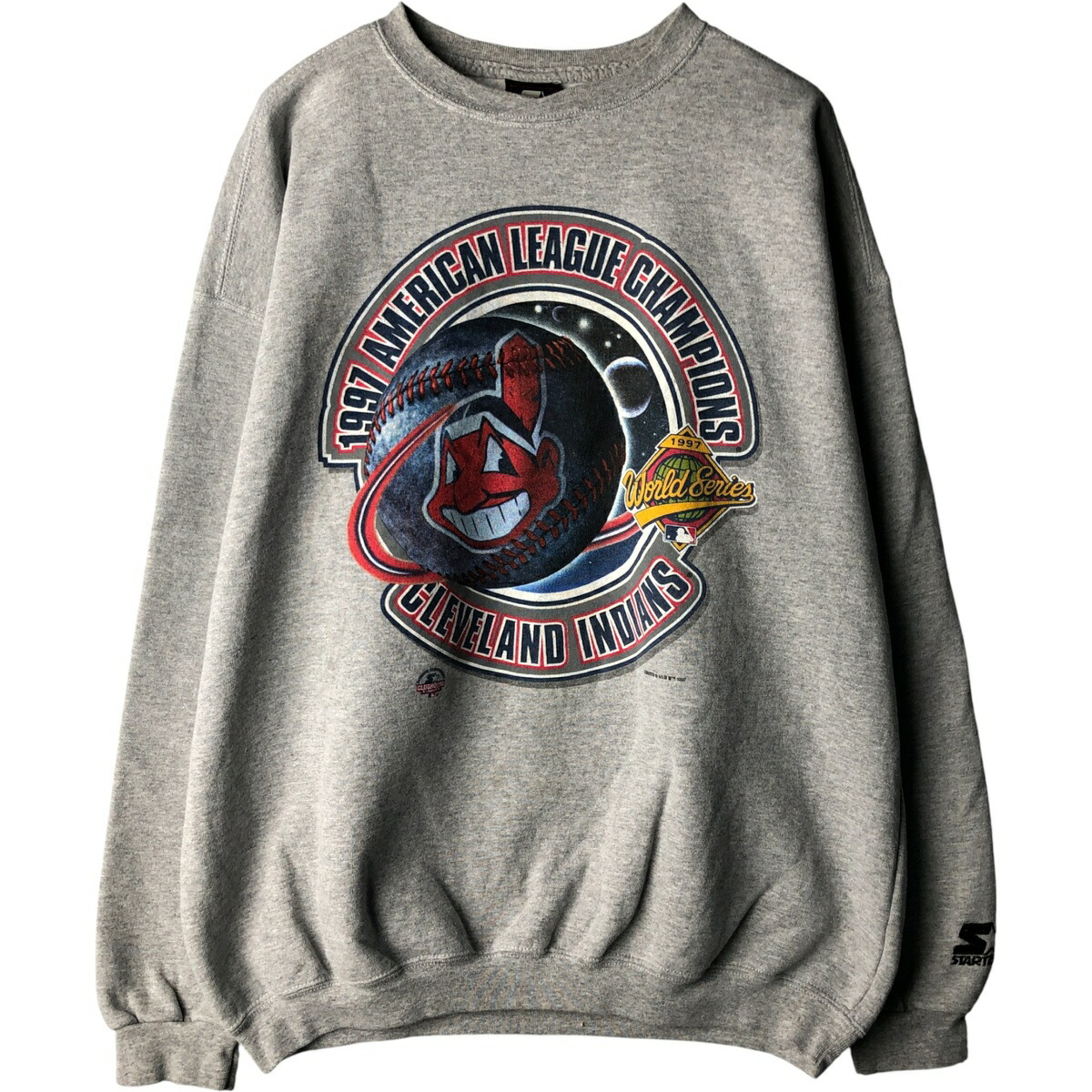 楽天市場】00s MLB クリーブランド・インディアンズ スウェット