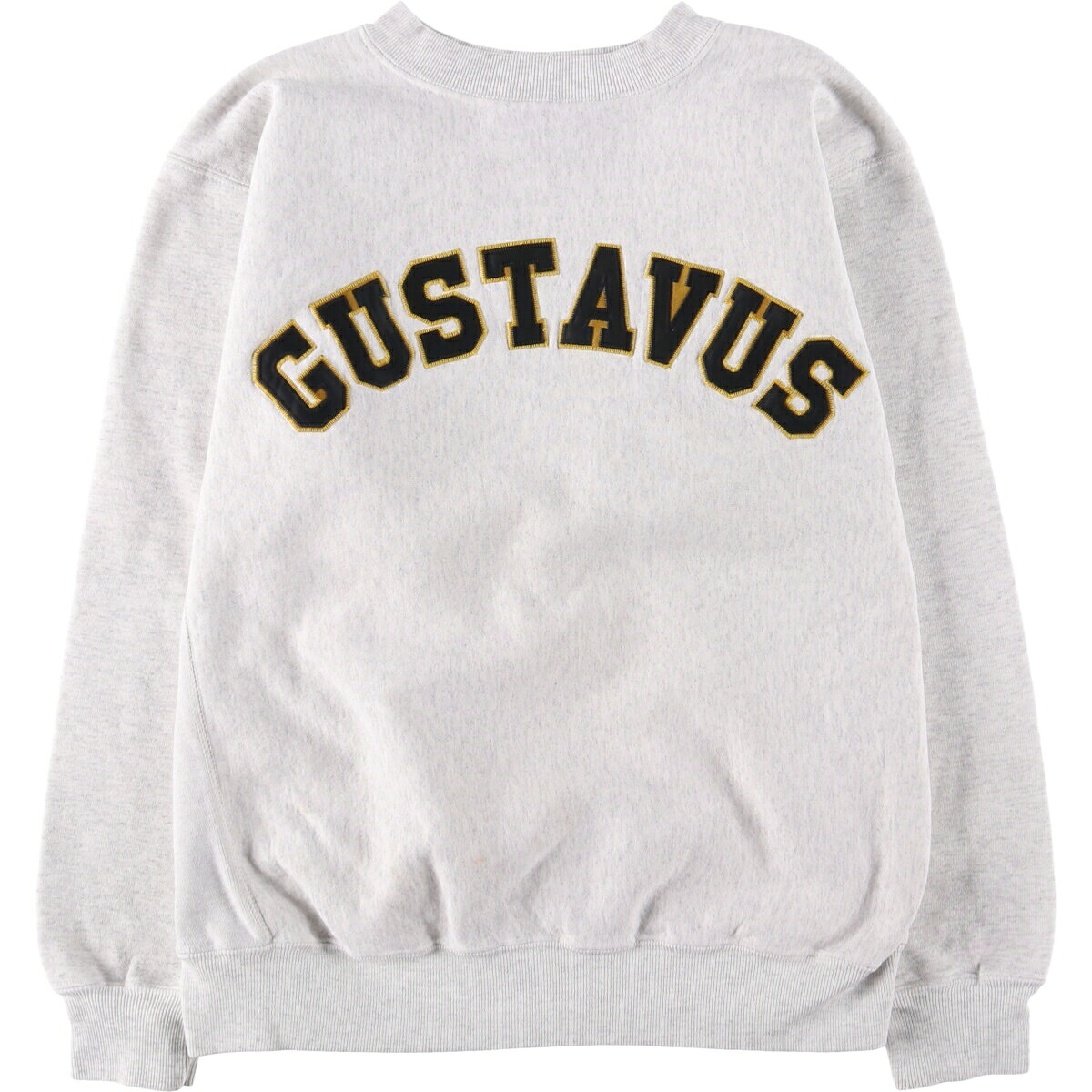 古着 90'S GRAY BEAR カレッジスウェットシャツ トレーナー USA製 メンズXL相当 ヴィンテージ /eaa590443 【中古】 【251103】 【SS2606_30｜古着屋JAM