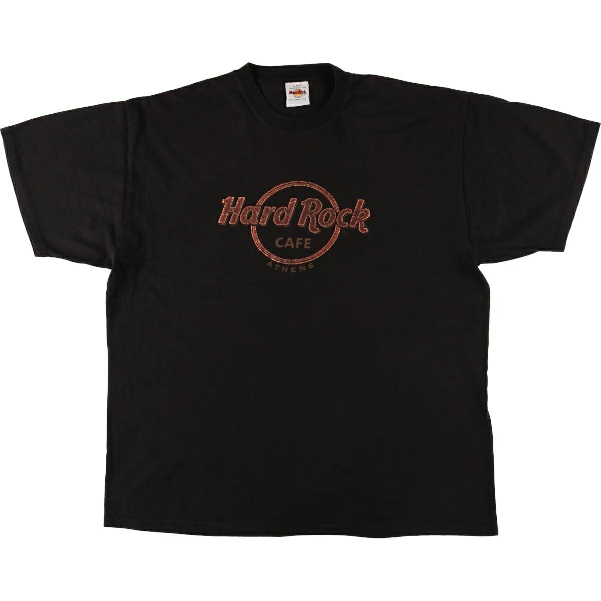 古着 HARD ROCK CAFE ハードロックカフェ アドバタイジングTシャツ USA製 メンズXL相当 /eaa590517 【中古】 【251027】 ブラック系 春夏秋 4,866円