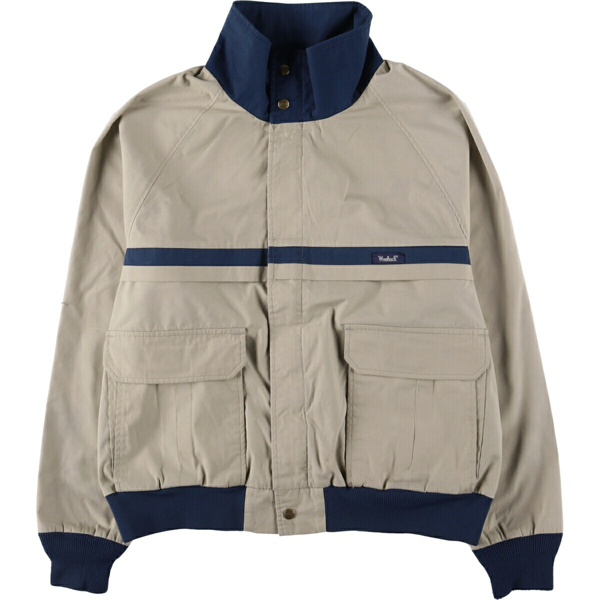古着 70'S ウールリッチ WOOLRICH ウインドブレーカー メンズXL相当 ヴィンテージ /eaa590620 【中古】 【251103】 【SS2603_10】 ベージュ系 春秋冬 8,512円