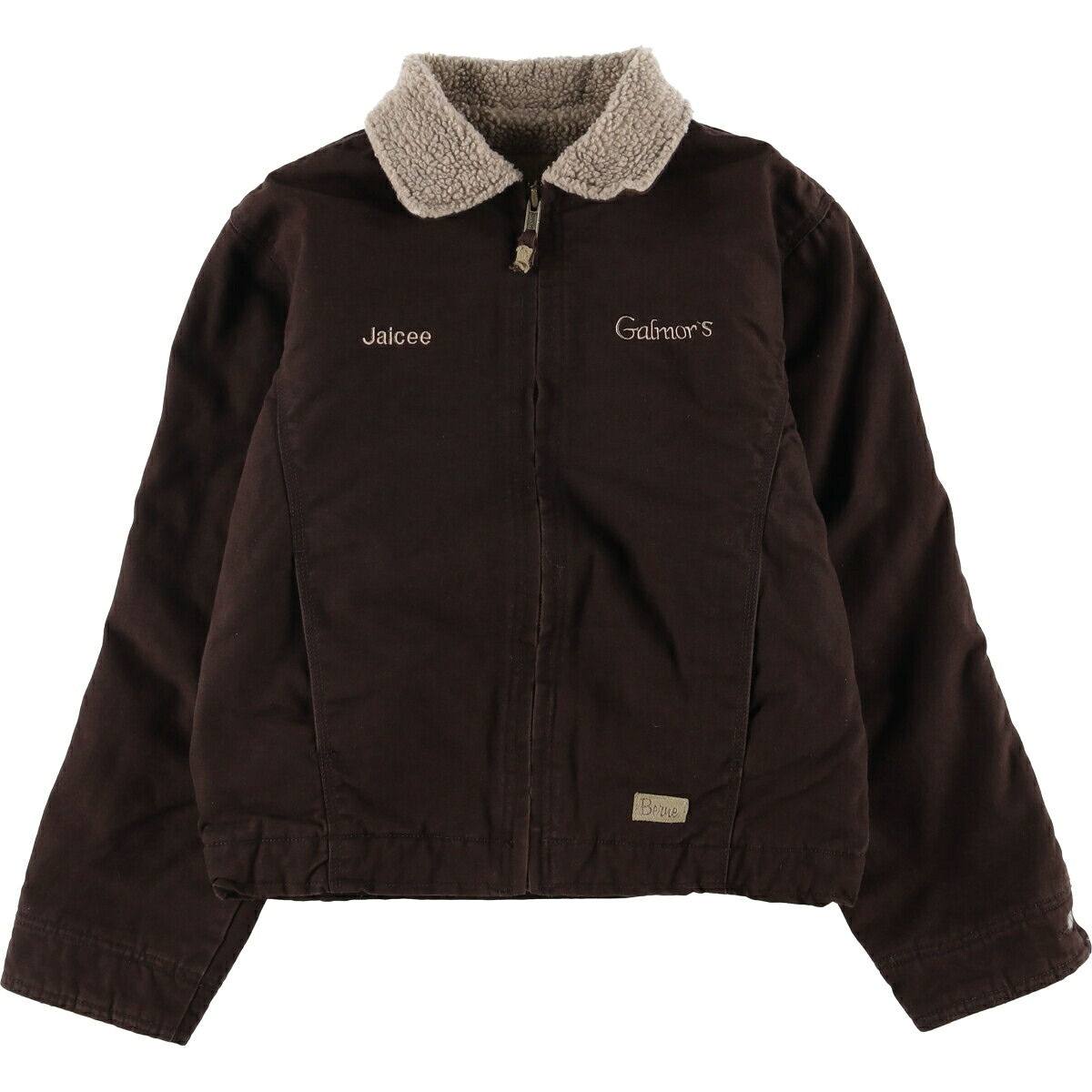古着 Berne ダックワークジャケット レディースM相当 ヴィンテージ /eaa590630 【中古】 【251101】 【Elulu/エルル】 【SS2603_10】