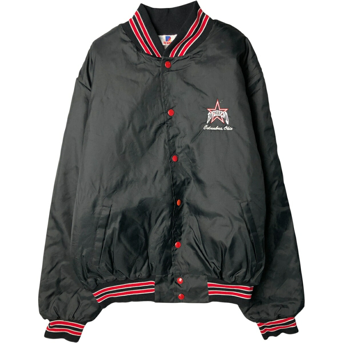 楽天市場】古着 ~00'S ロカウェア ROCA WEAR ウールスタジャン