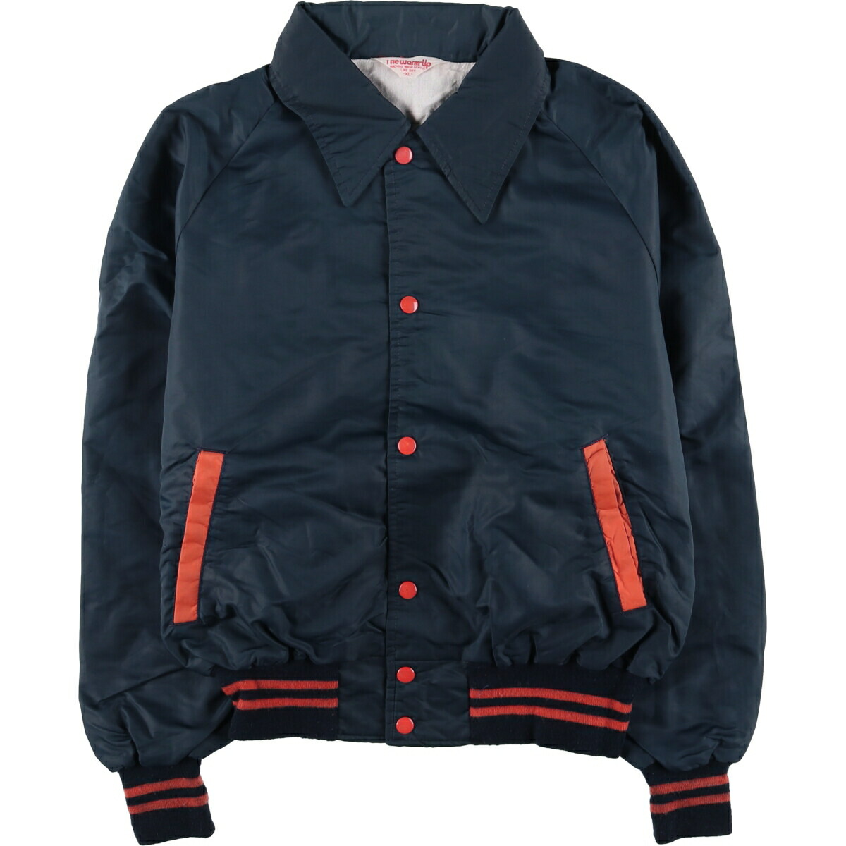 楽天市場】古着 ~00'S ロカウェア ROCA WEAR ウールスタジャン