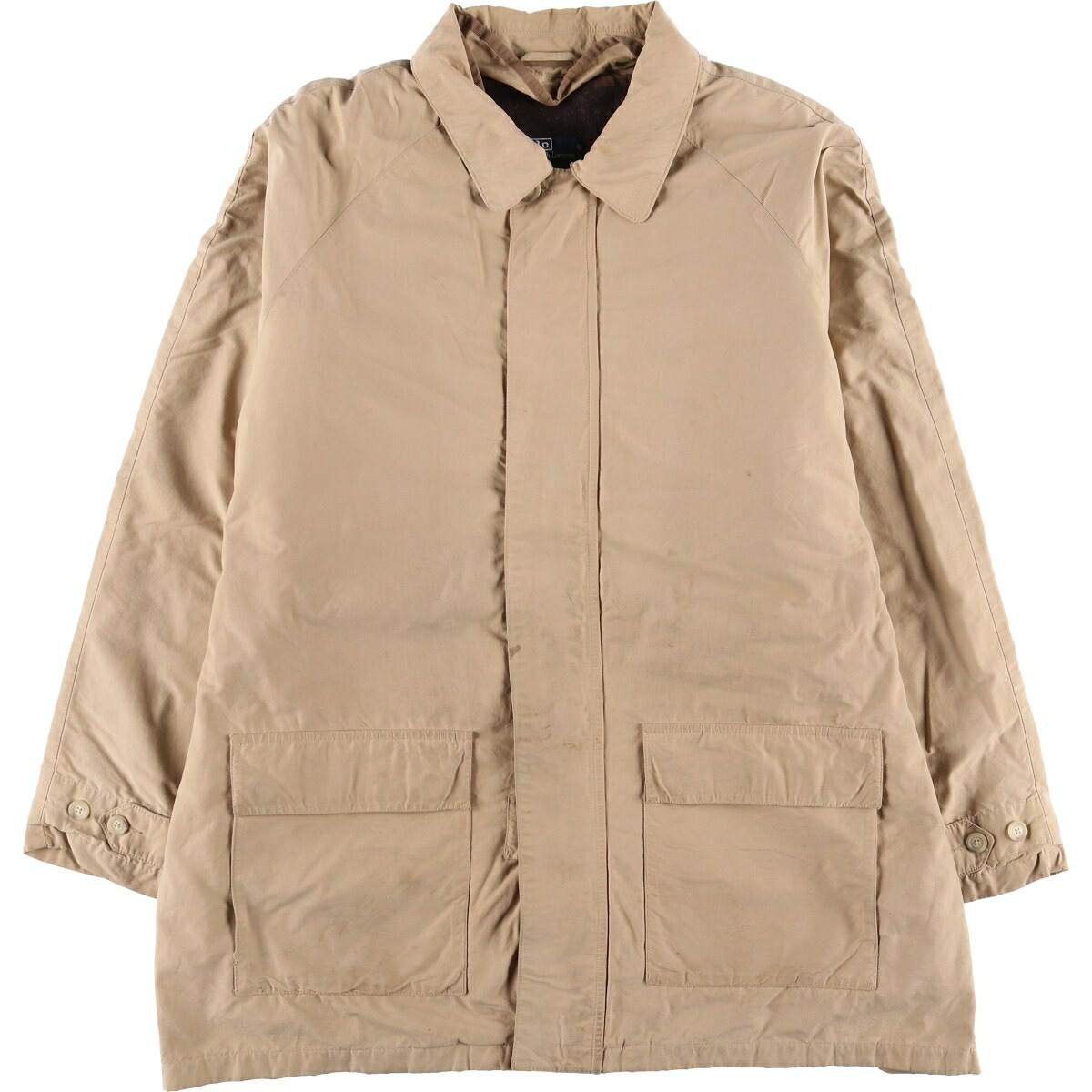 古着 ラルフローレン Ralph Lauren POLO by Ralph Lauren ハーフコート メンズXL相当 /eaa590695 【中古】 【251115】 【SS2606_10】|古着屋JAM