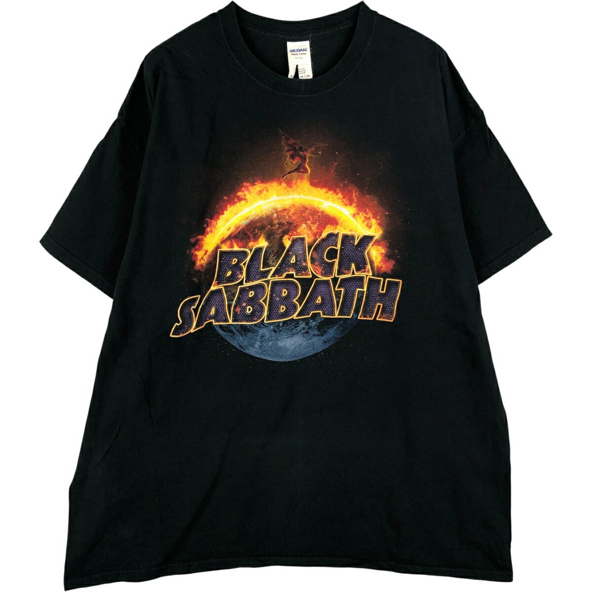 楽天市場】古着 90年代 BROCKUM BLACK SABBATH CROSS PURPOSES TOUR