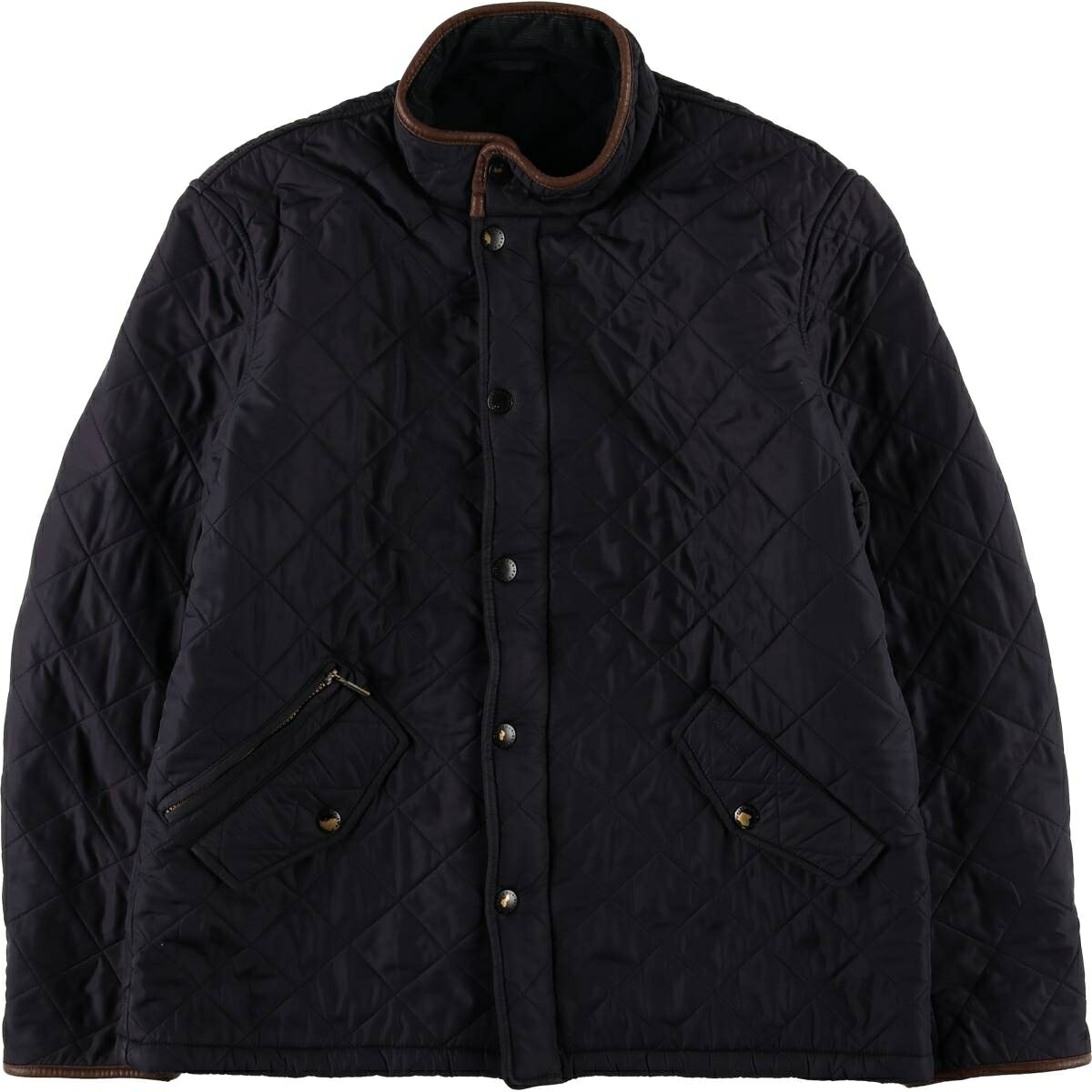 古着 バブアー Barbour POLAR QUILTS ポーラーキルト 3ワラント 中綿入り キルティングジャケット パファージャケット メンズXL相当 /eaa591112 【中古】 【251020】 【SS2606_10｜古着屋JAM