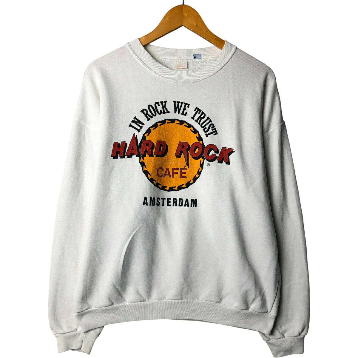 古着 Hard Rock Cafe ハードロックカフェ アドバタイジング スウェットシャツ トレーナー メンズL相当 /eaa591398 【中古】 【251103】 【SS2606_30｜古着屋JAM