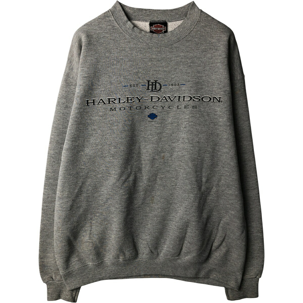 楽天市場】ハーレーダビッドソン Harley-Davidson ロゴスウェット