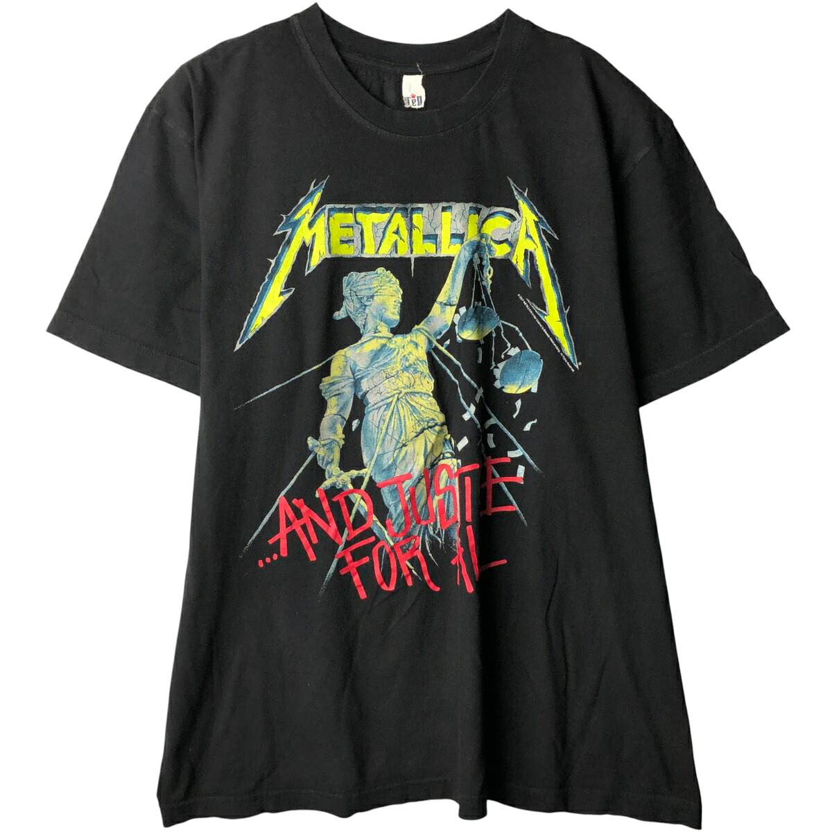 古着 00'S TEN Metallica メタリカ バンドTシャツ バンT メンズXL相当 /eaa591552 【中古】 【251101】 【NH-2508】